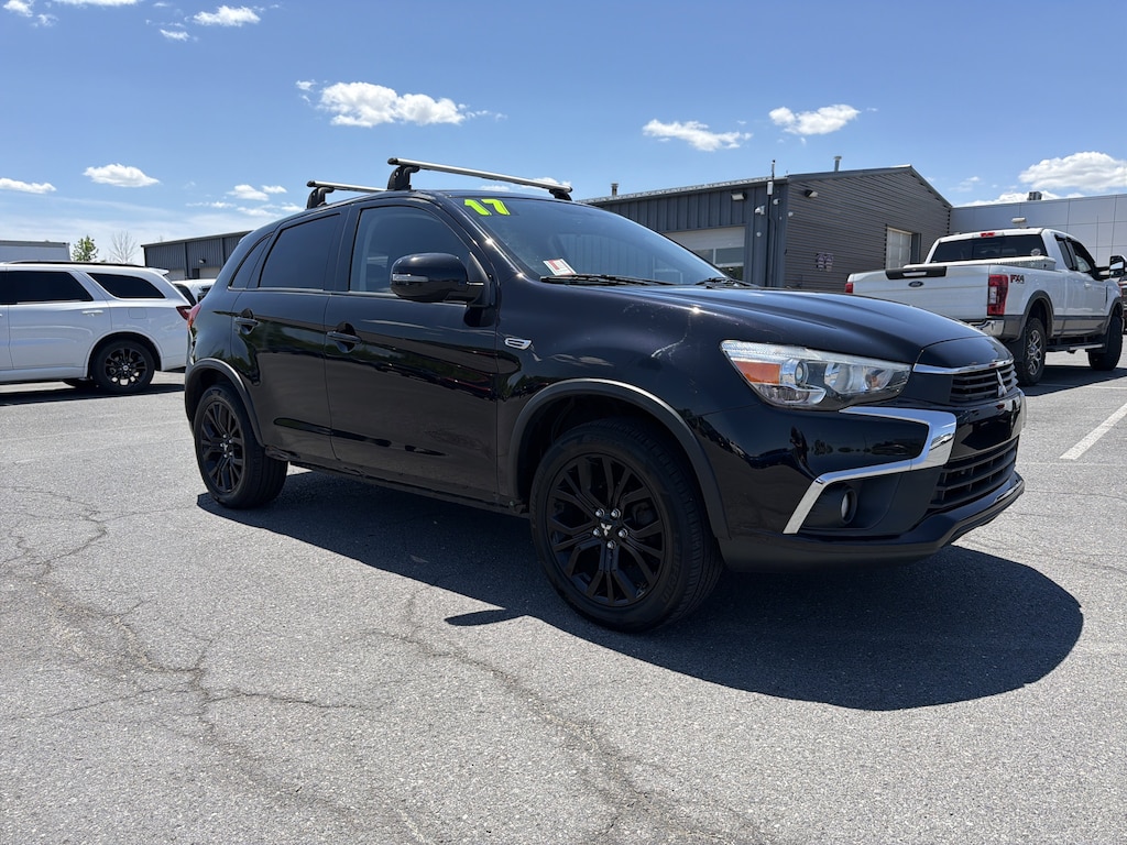 Used 2017 Mitsubishi Outlander Sport ES 2.0 CUV