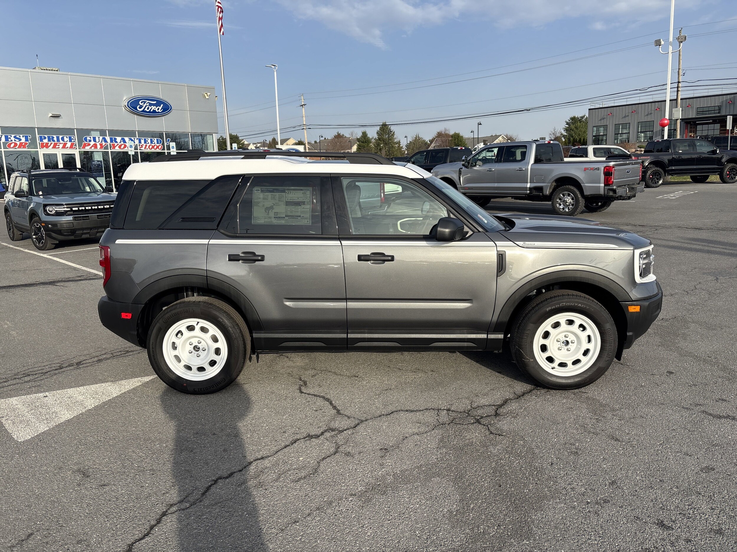2025 Ford Bronco Sport Heritage photo 2