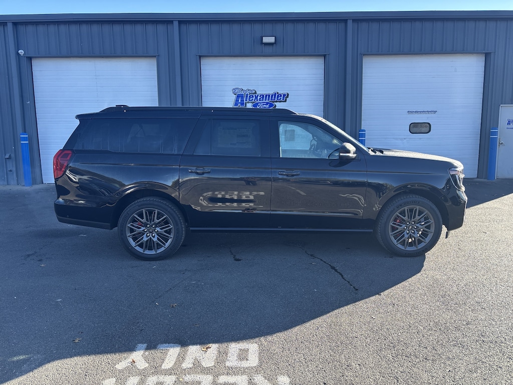 Used 2025 Ford Expedition Max Platinum SUV