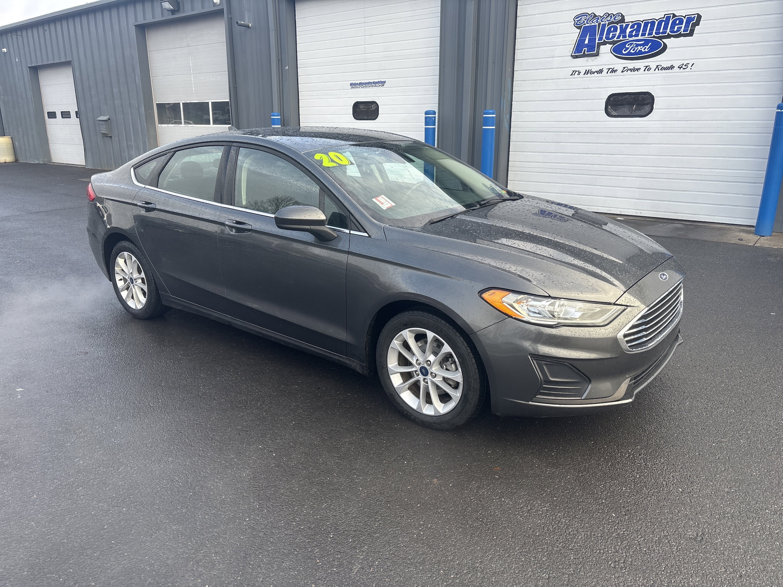 2020 Ford Fusion Hybrid SE