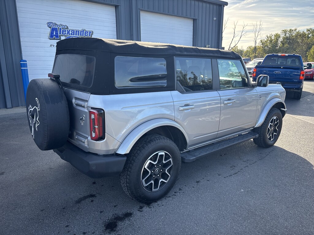 Used 2022 Ford Bronco SUV