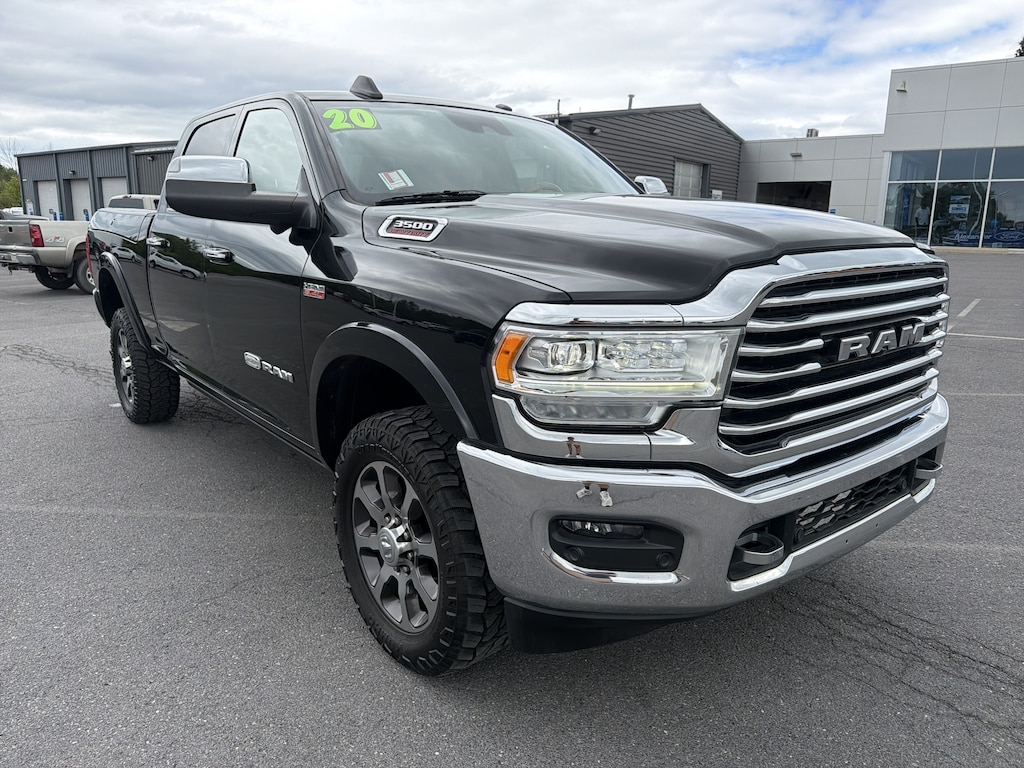 Used 2020 Ram 3500 Longhorn Truck Crew Cab