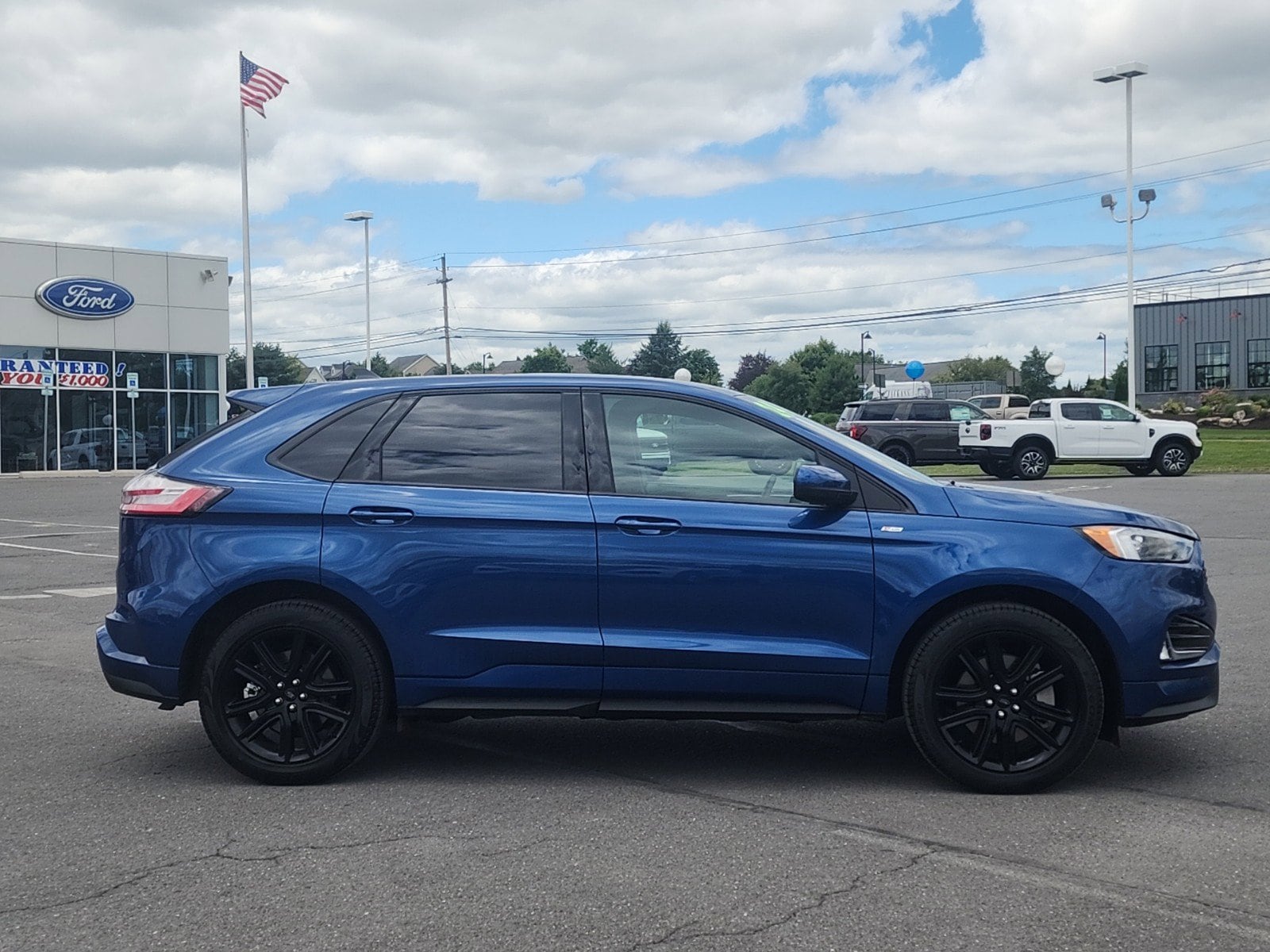 Used 2024 Ford Edge ST-Line with VIN 2FMPK4J98RBA46518 for sale in Lewisburg, PA