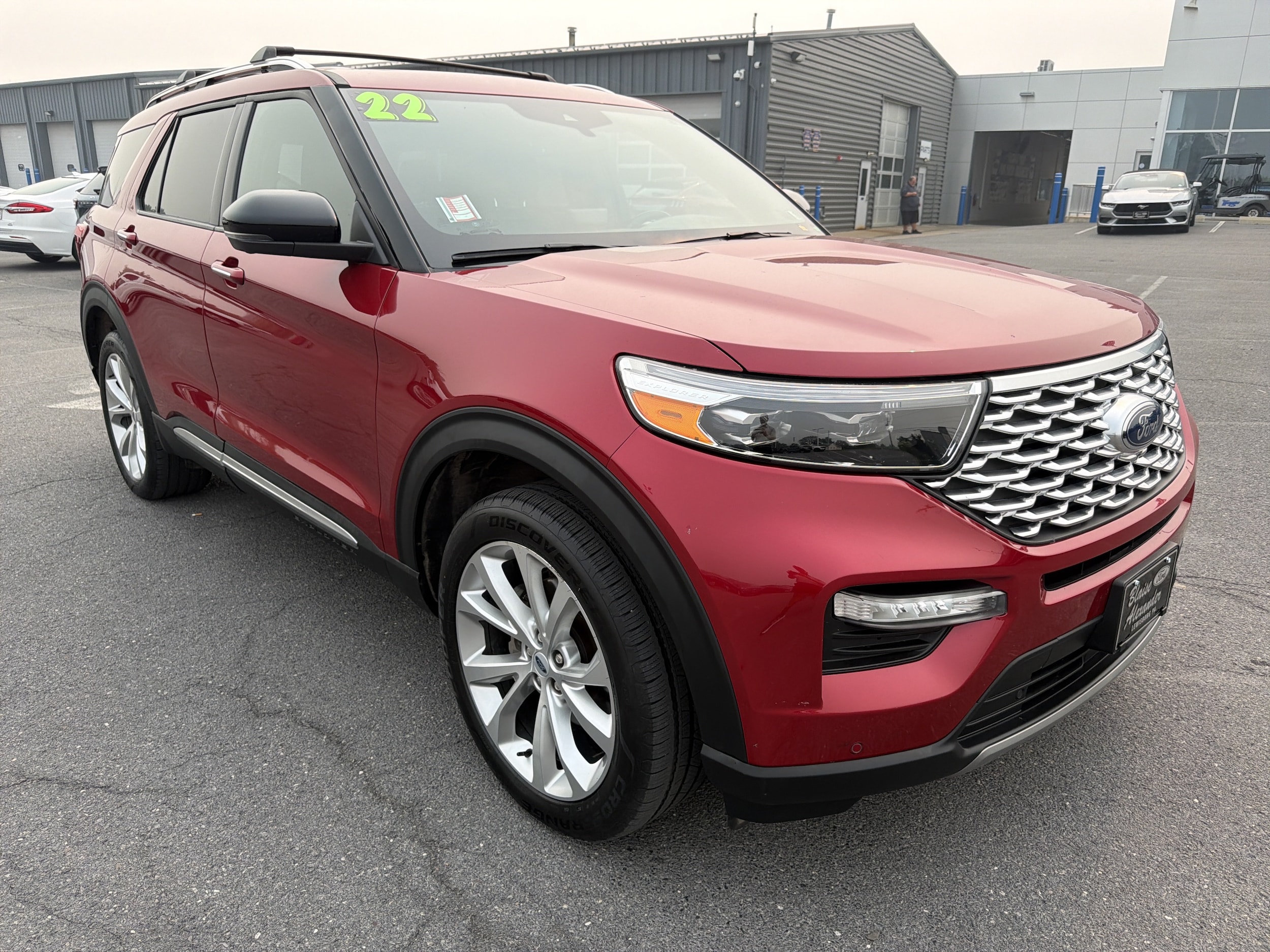 2022 Ford Explorer