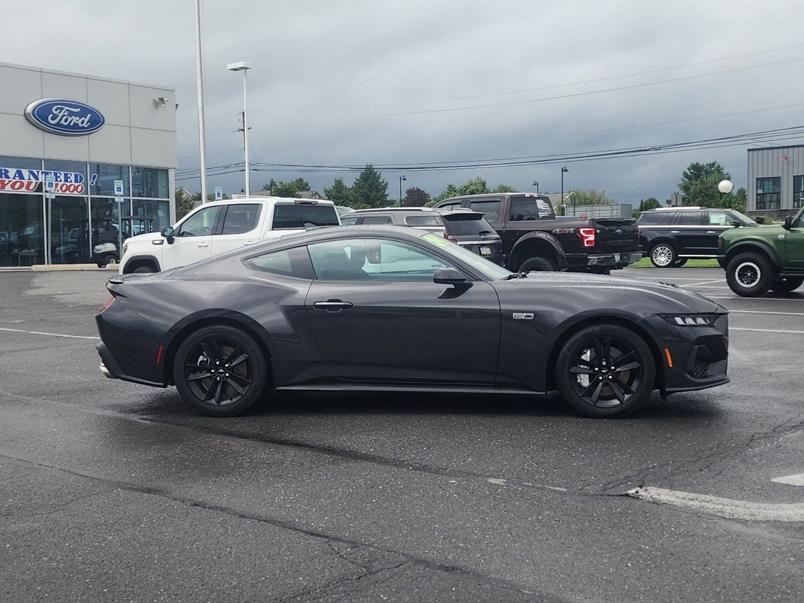 Used 2024 Ford Mustang GT with VIN 1FA6P8CF3R5410513 for sale in Lewisburg, PA