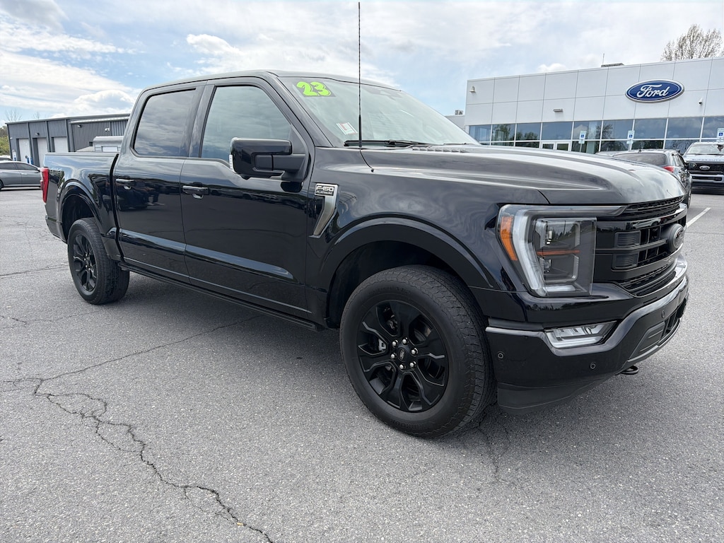 Used 2023 Ford F-150 Platinum Truck SuperCrew Cab