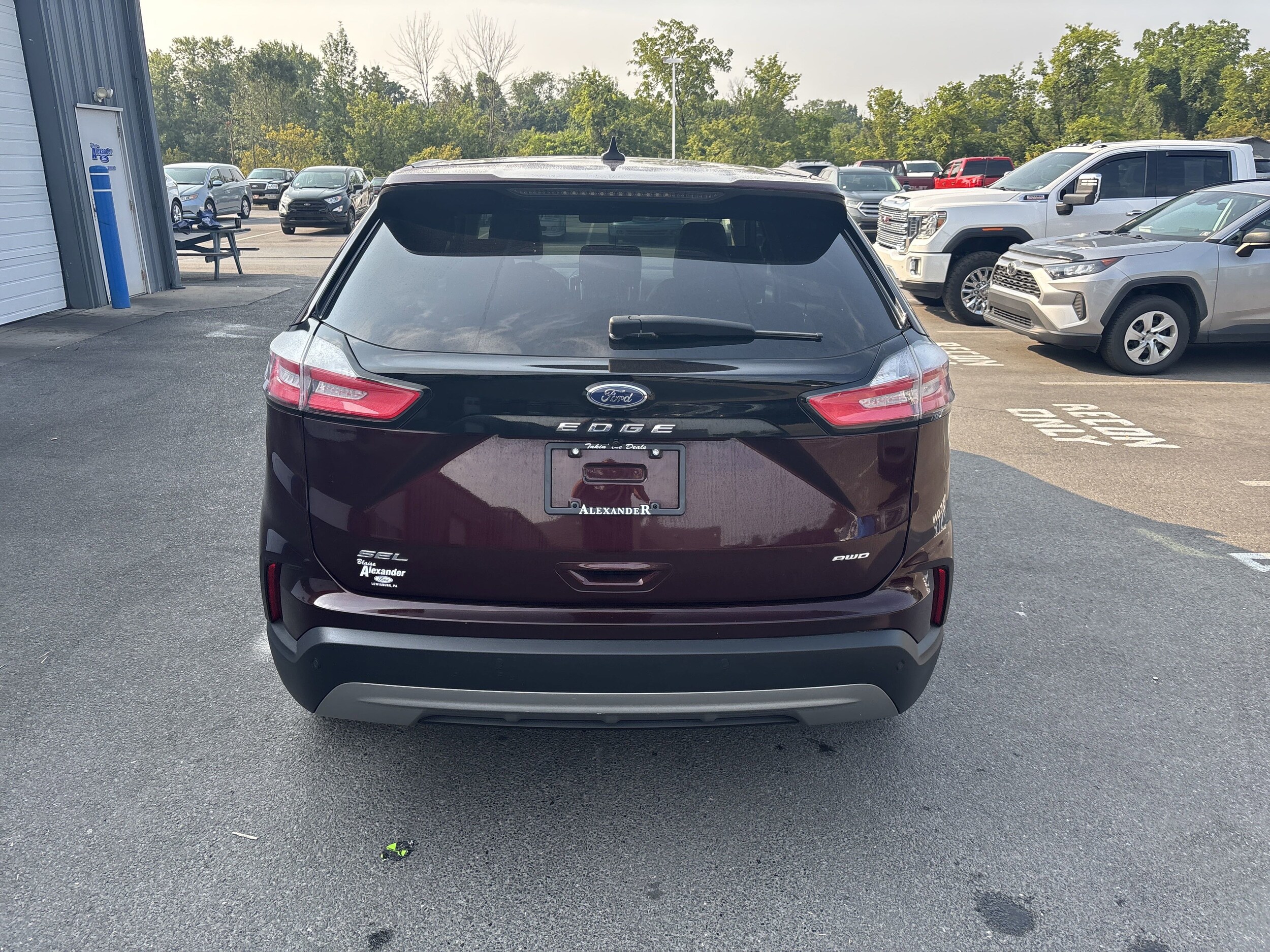 2022 Ford Edge SEL photo 4