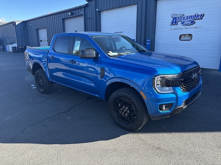 2025 Ford Ranger XLT Truck SuperCrew