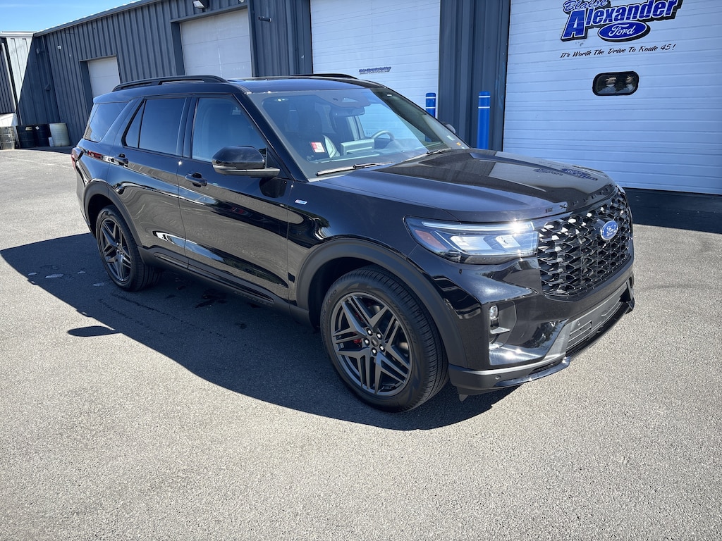 New 2025 Ford Explorer ST-Line SUV