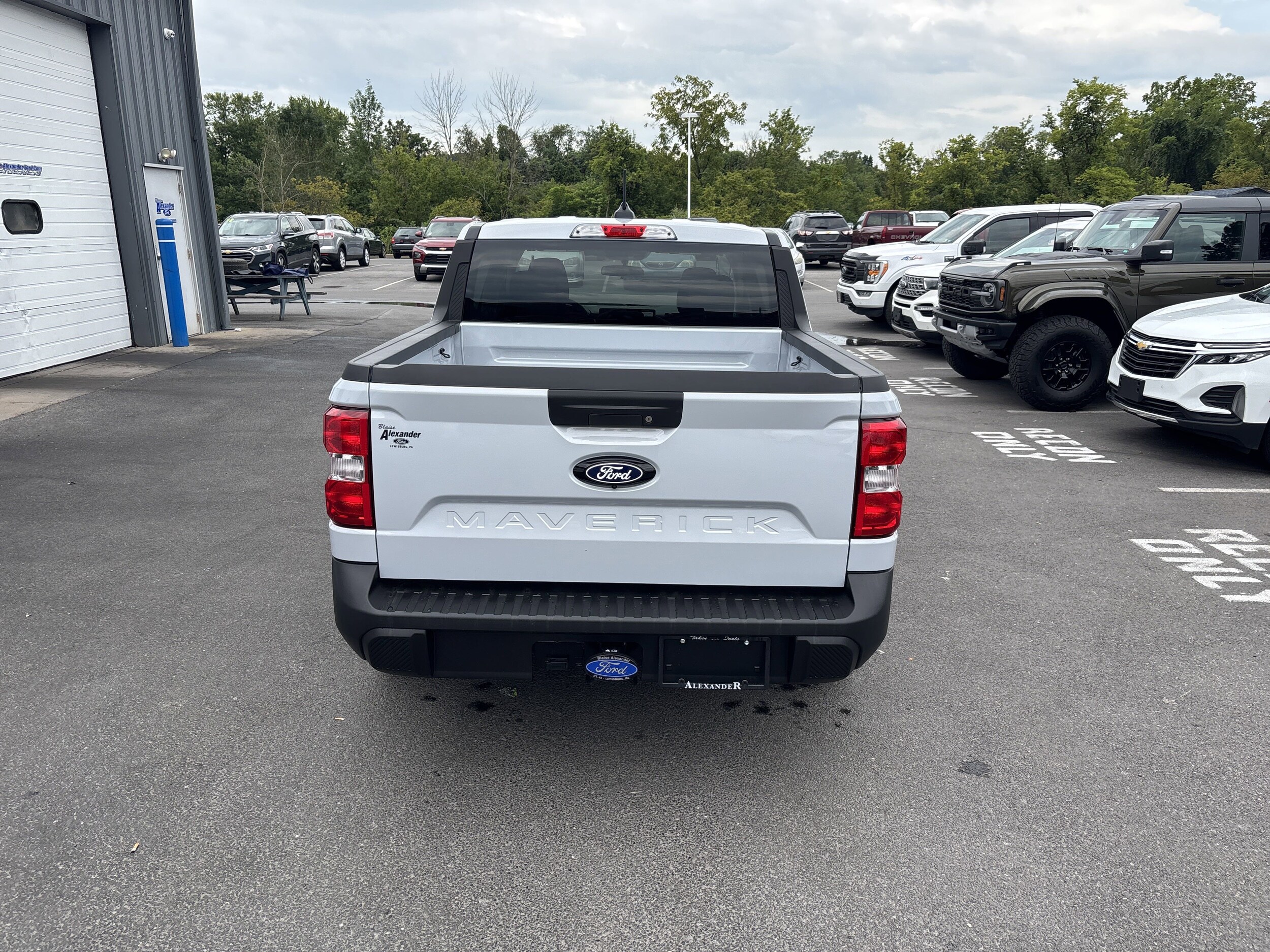 2025 Ford Maverick XLT photo 4
