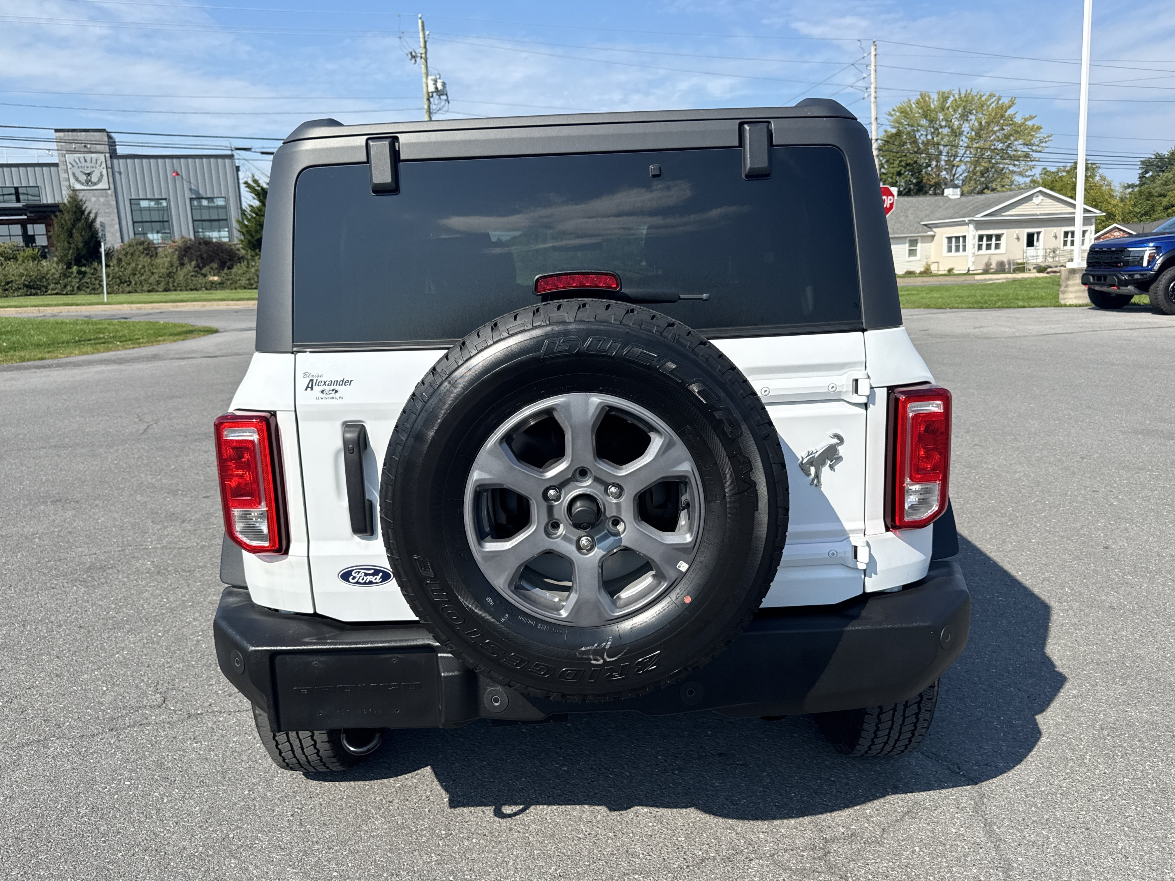 Used 2026 Ford Bronco Big Bend SUV