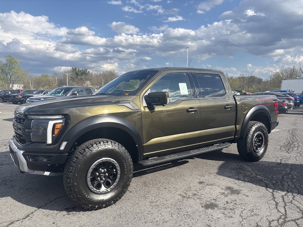 New 2026 Ford F-150 Truck SuperCrew Cab