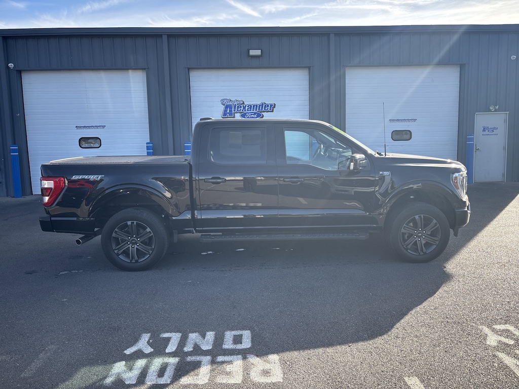 Used 2023 Ford F-150  Truck SuperCrew Cab
