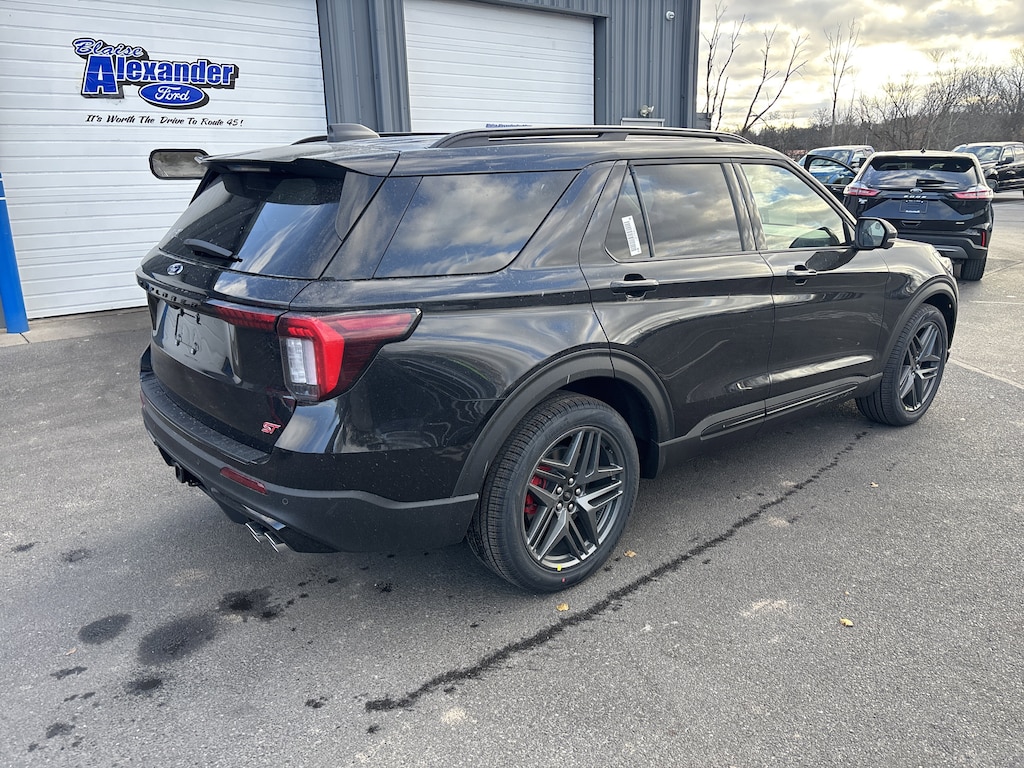 New 2026 Ford Explorer ST SUV
