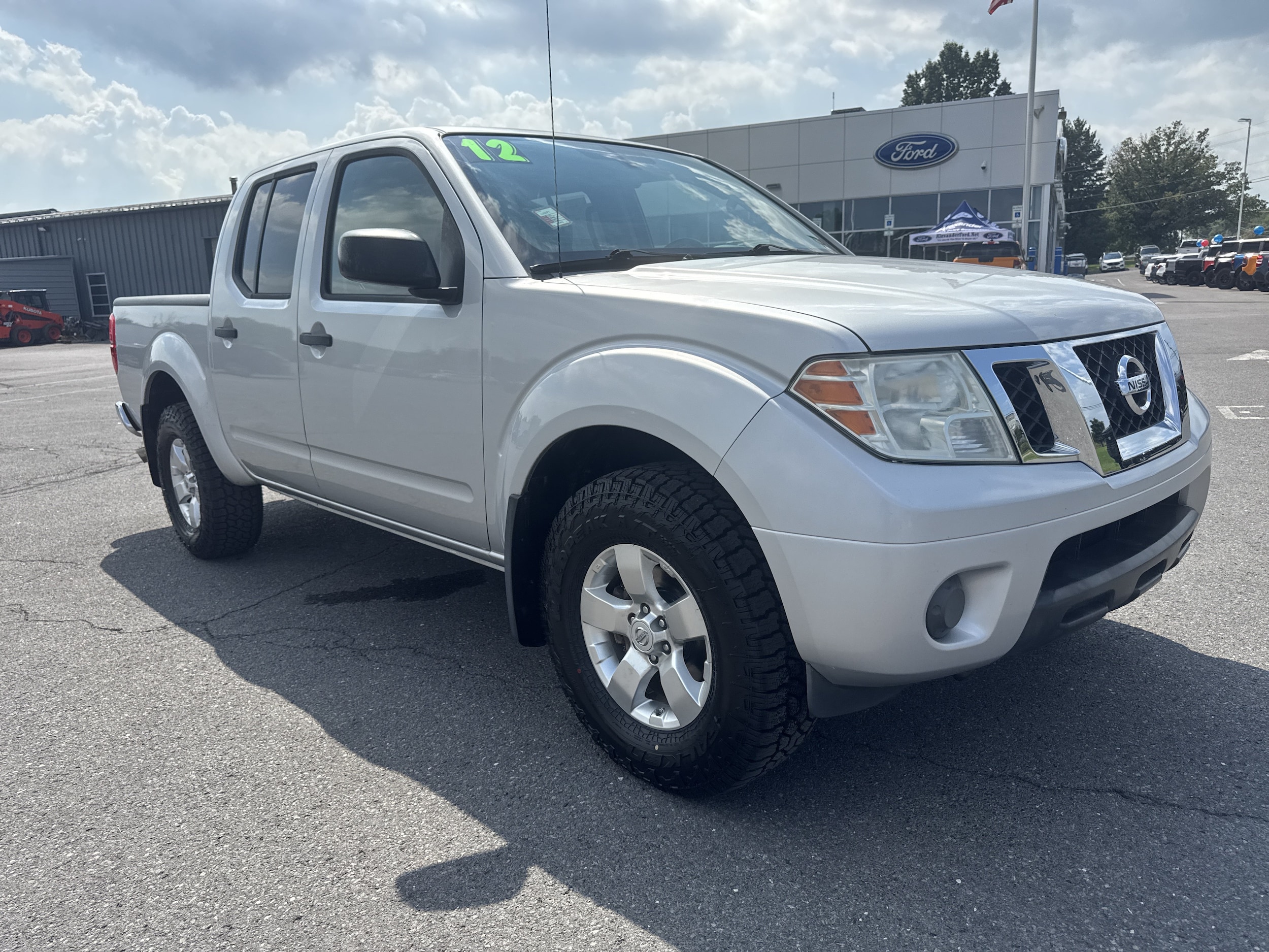 2012 Nissan Frontier