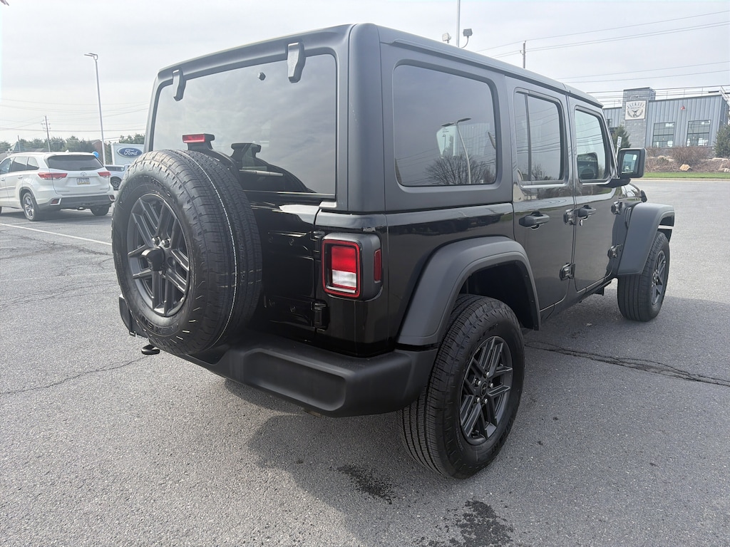 Used 2025 Jeep Wrangler Sport S SUV