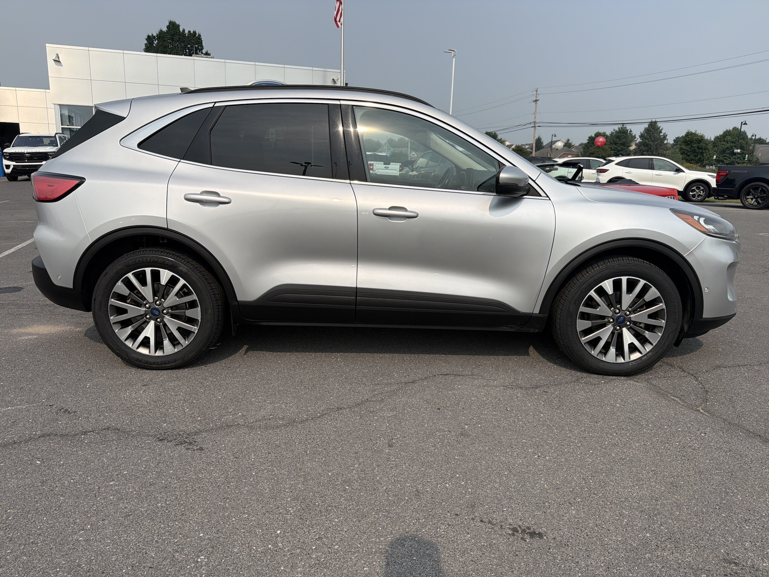 Used 2020 Ford Escape Titanium with VIN 1FMCU9J91LUB15346 for sale in Lewisburg, PA