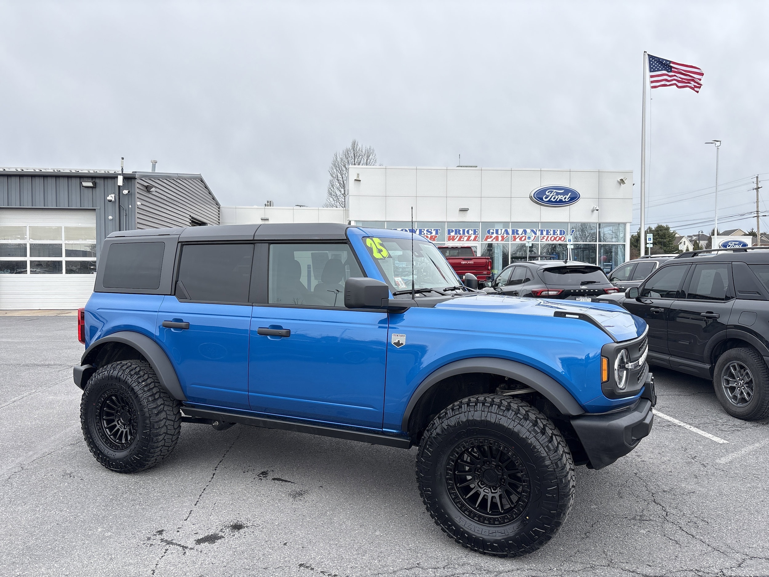 2025 Ford Bronco Big Bend 4x4's photo