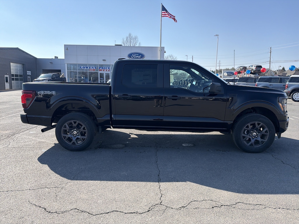 New 2026 Ford F-150 STX Truck SuperCrew Cab