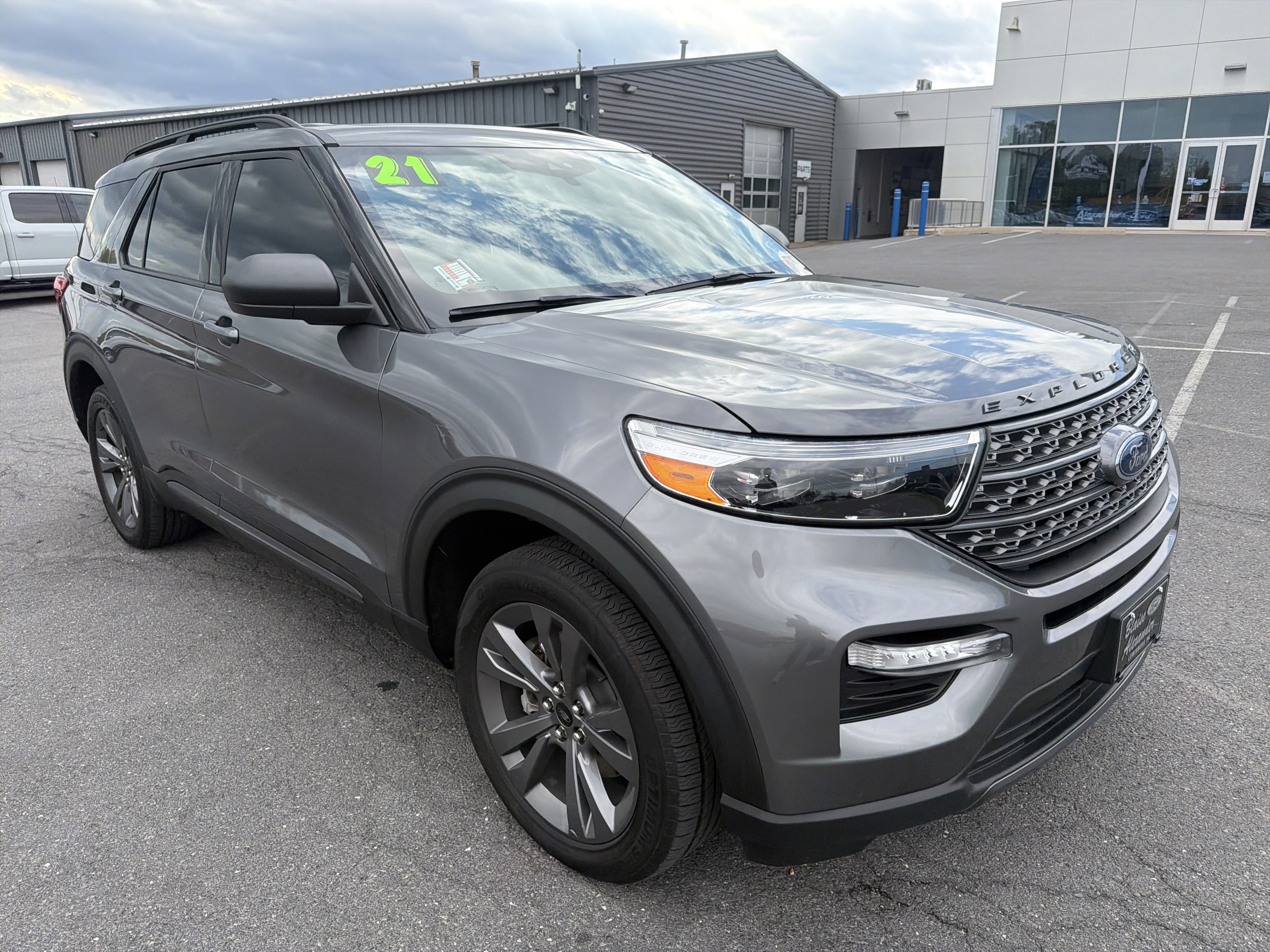 2021 Ford Explorer
