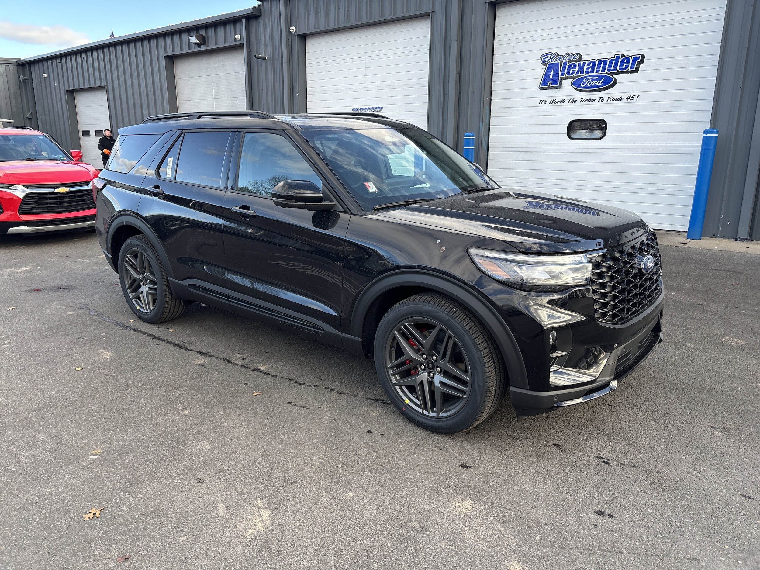 2026 Ford Explorer ST's photo