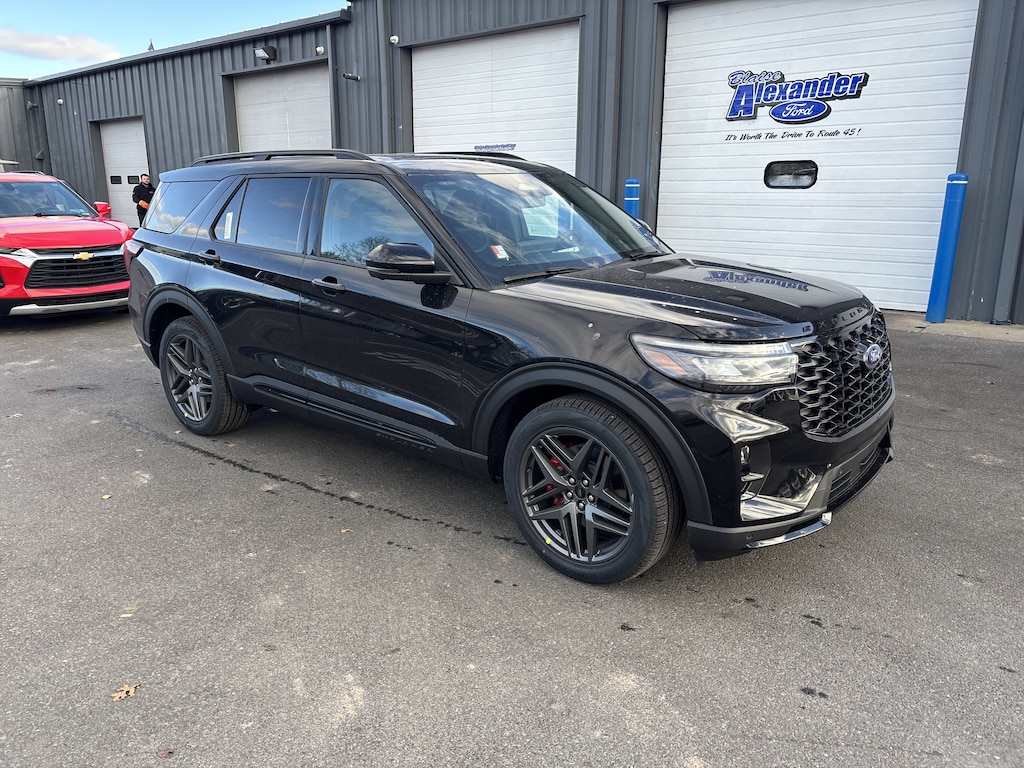 New 2026 Ford Explorer ST SUV