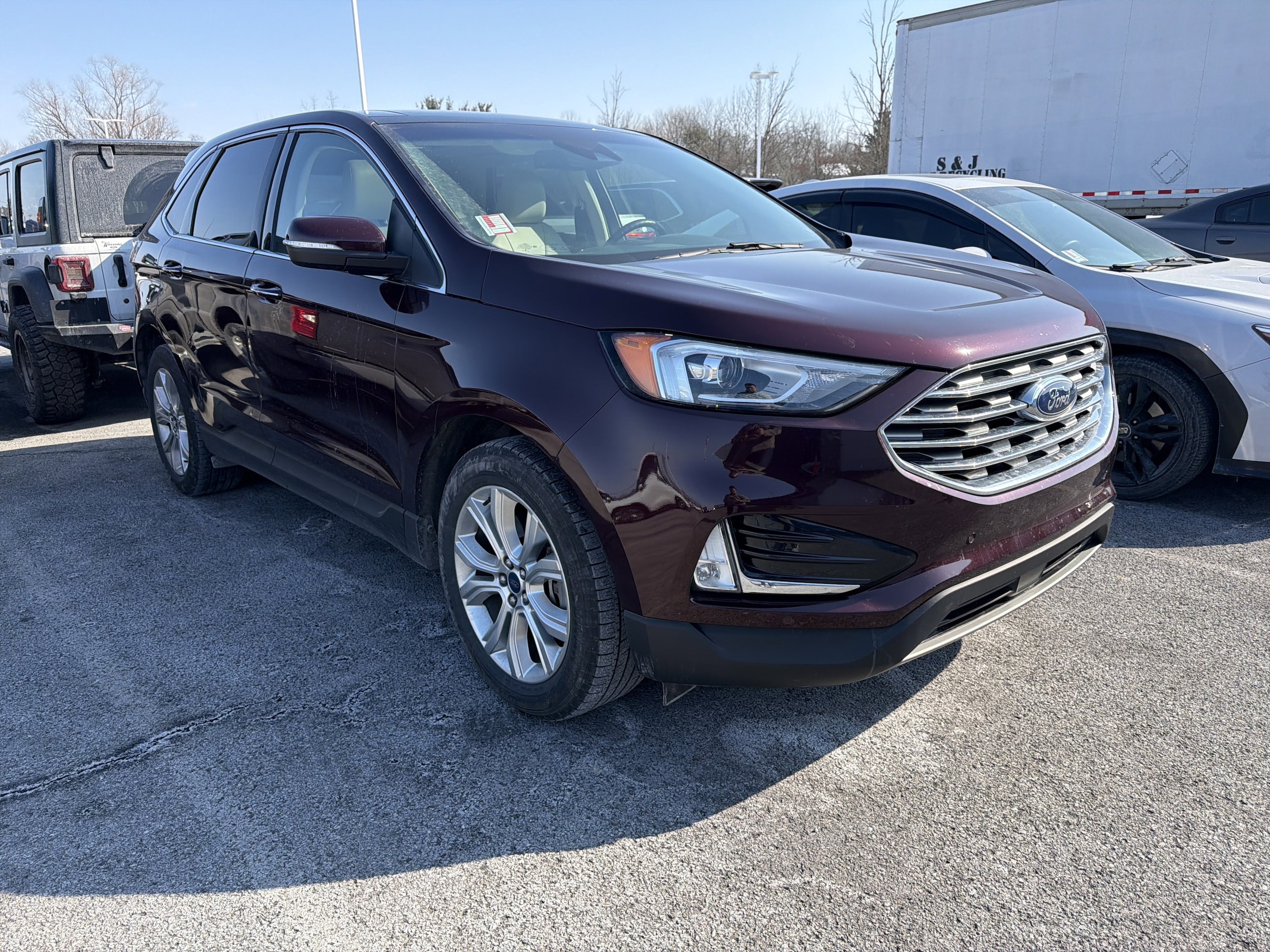 2020 Ford Edge Titanium