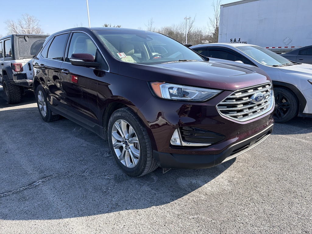 Used 2020 Ford Edge Titanium SUV