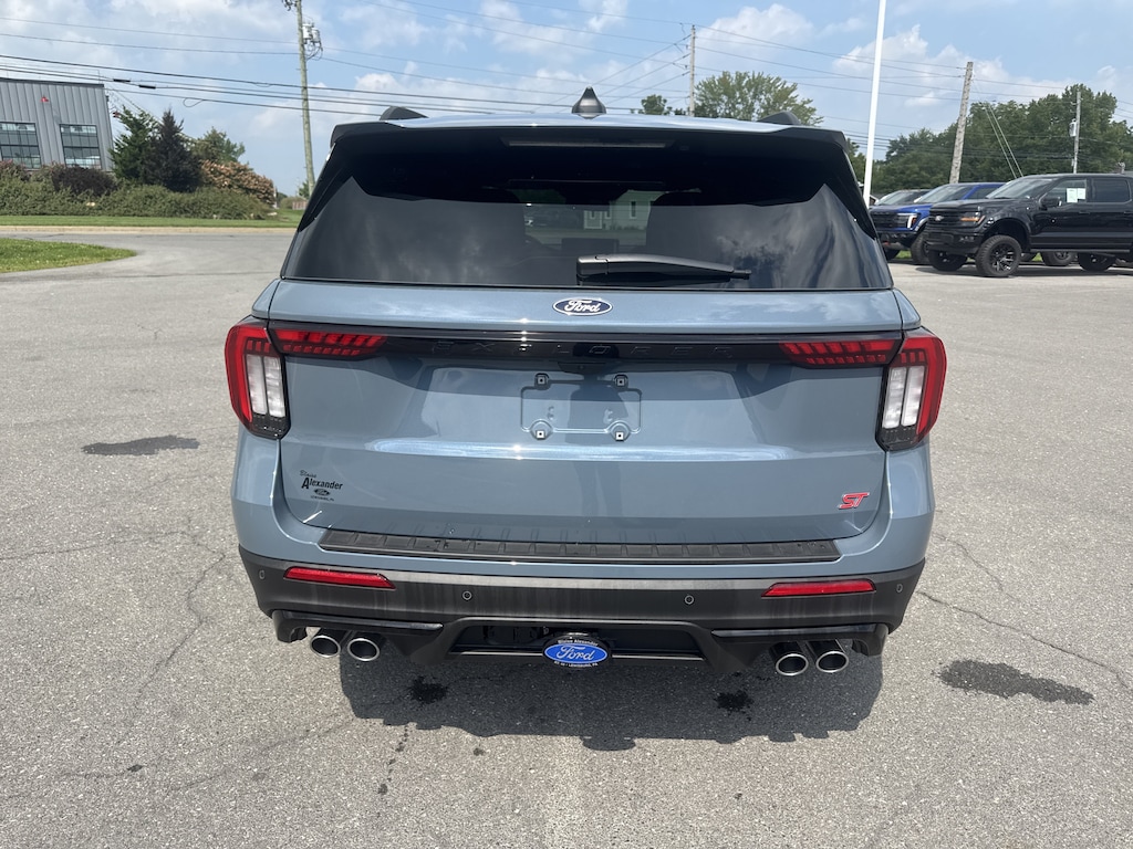 New 2027 Ford Explorer 4-Door SUV