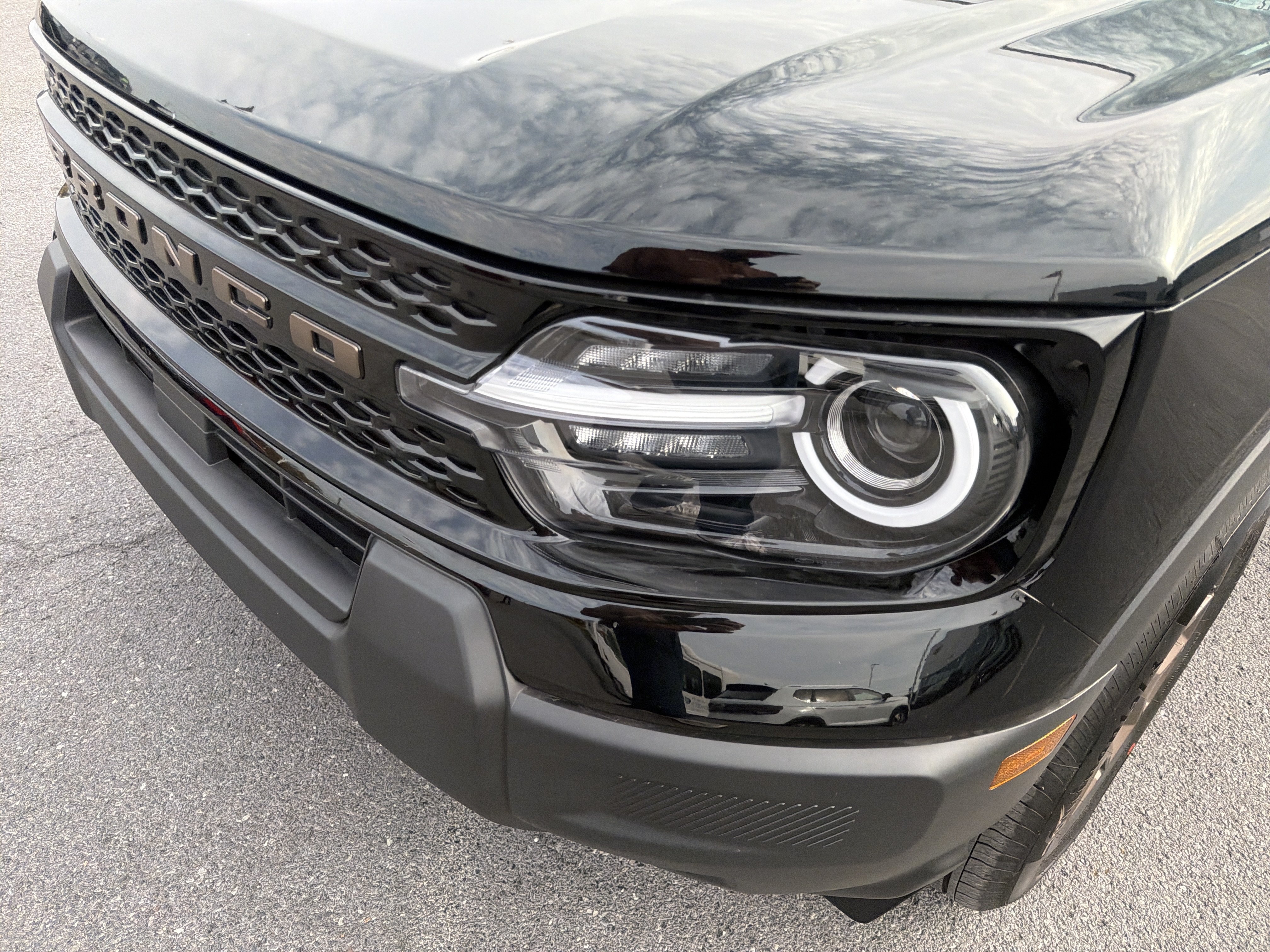 New 2026 Ford Bronco Sport Big Bend SUV