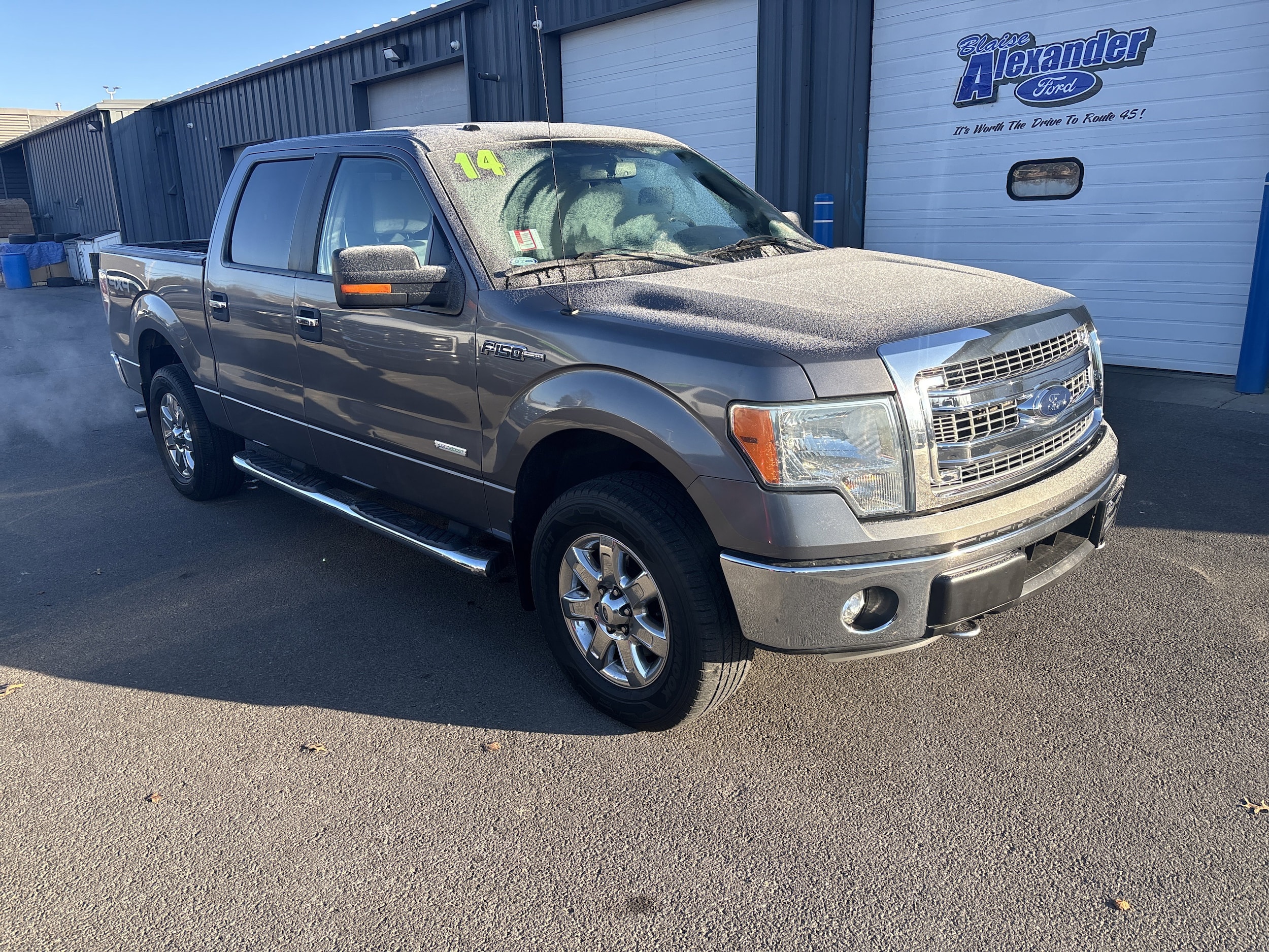 2014 Ford F-150 XLT's photo