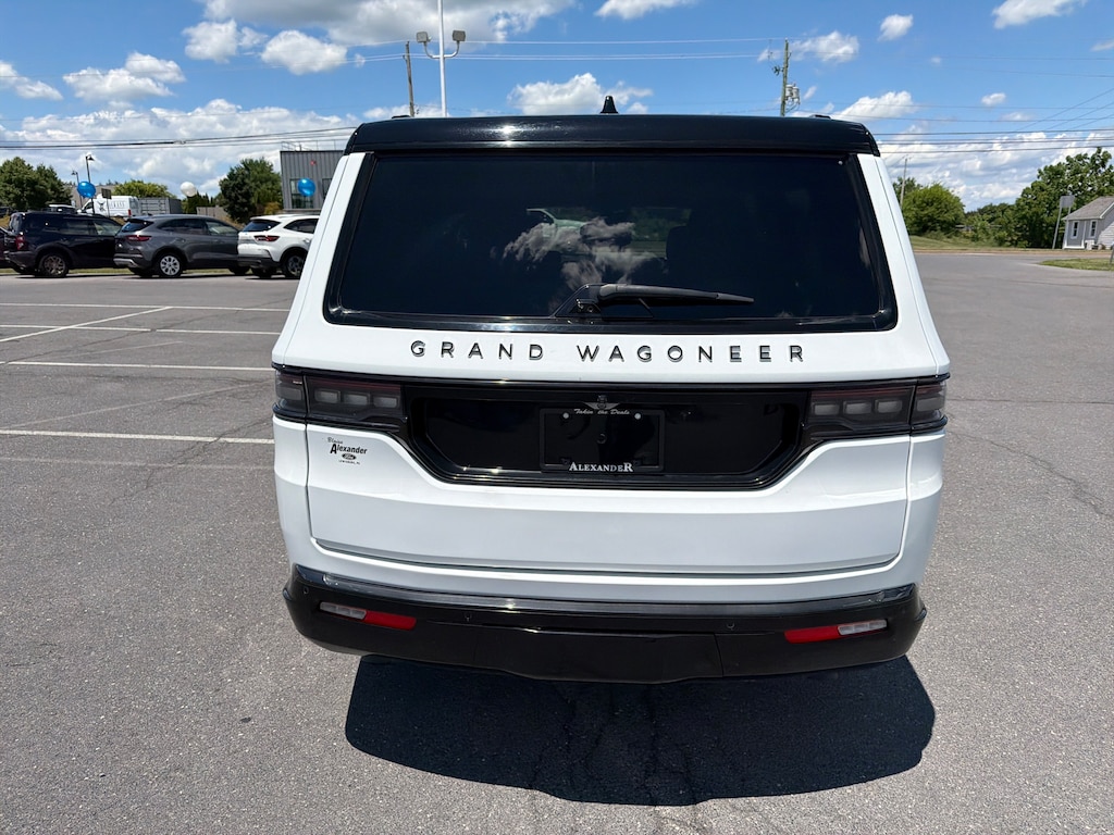 Used 2024 Jeep Grand Wagoneer L Series II SUV