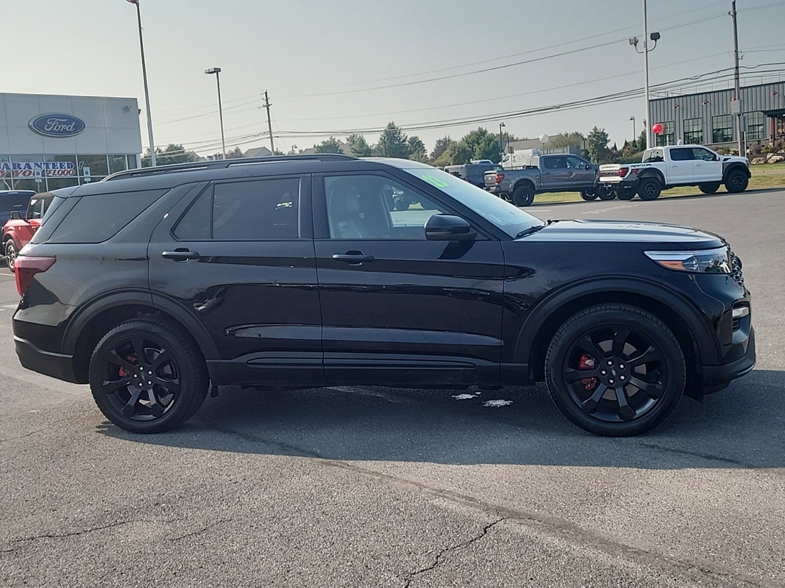 Used 2023 Ford Explorer ST with VIN 1FM5K8GC2PGA01999 for sale in Lewisburg, PA