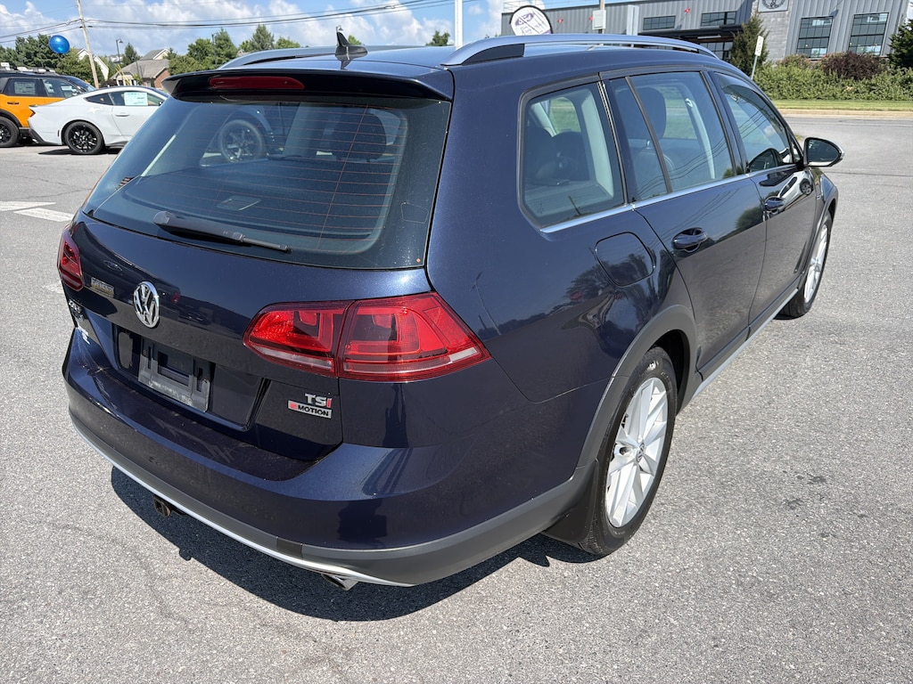 Used 2017 Volkswagen Golf Alltrack Wagon