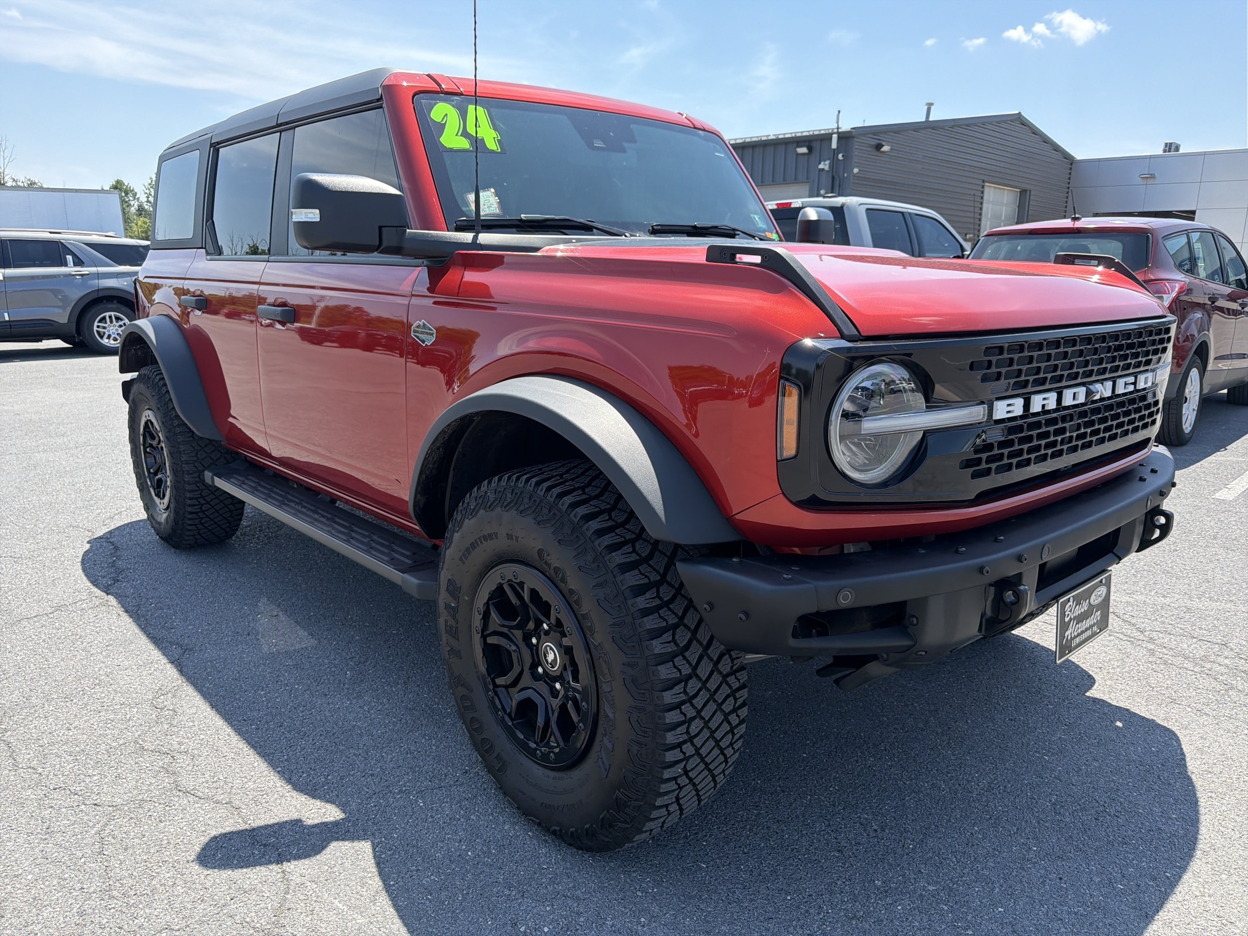 2024 Ford Bronco