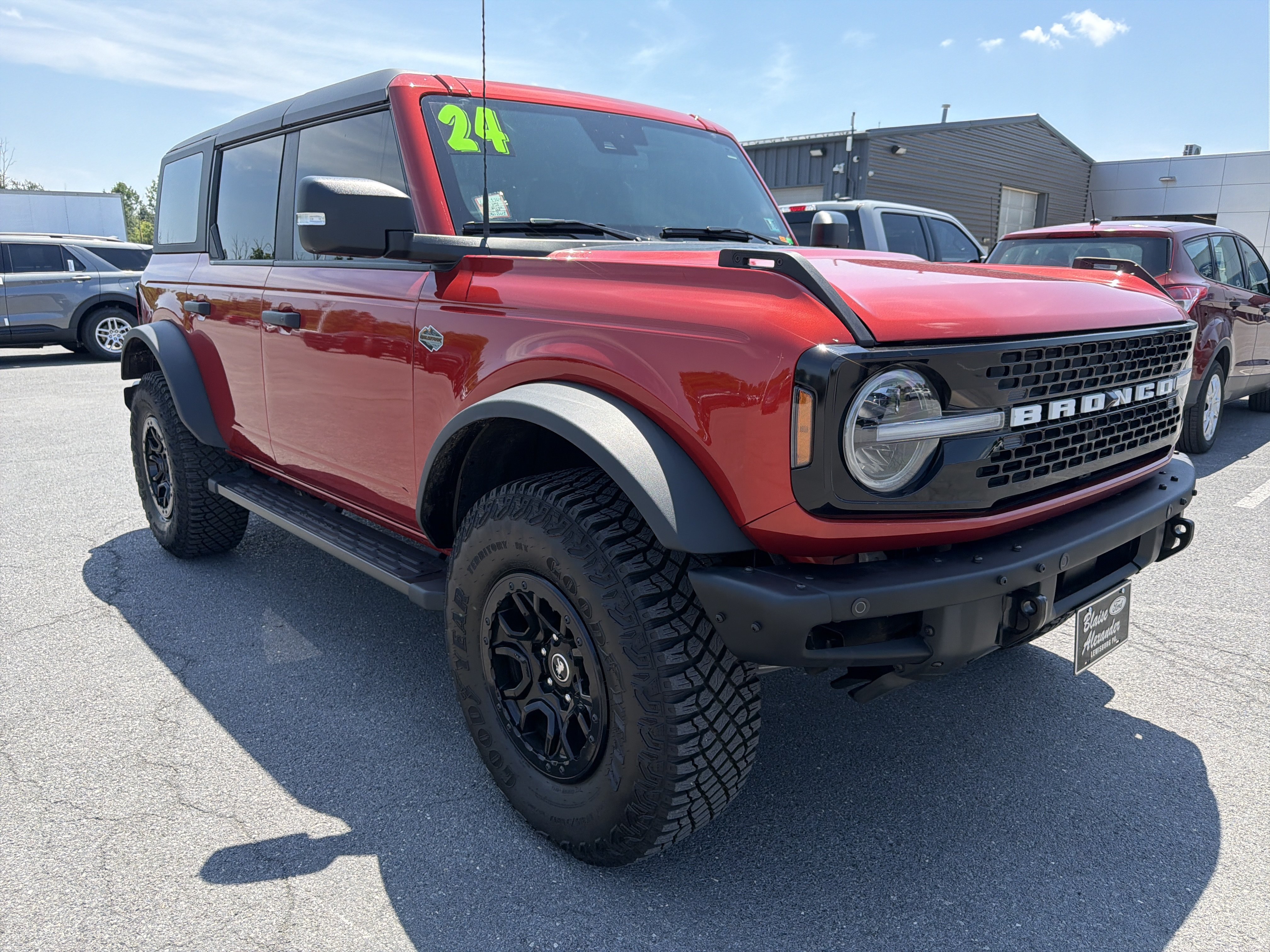 Used 2024 Ford Bronco Wildtrak SUV