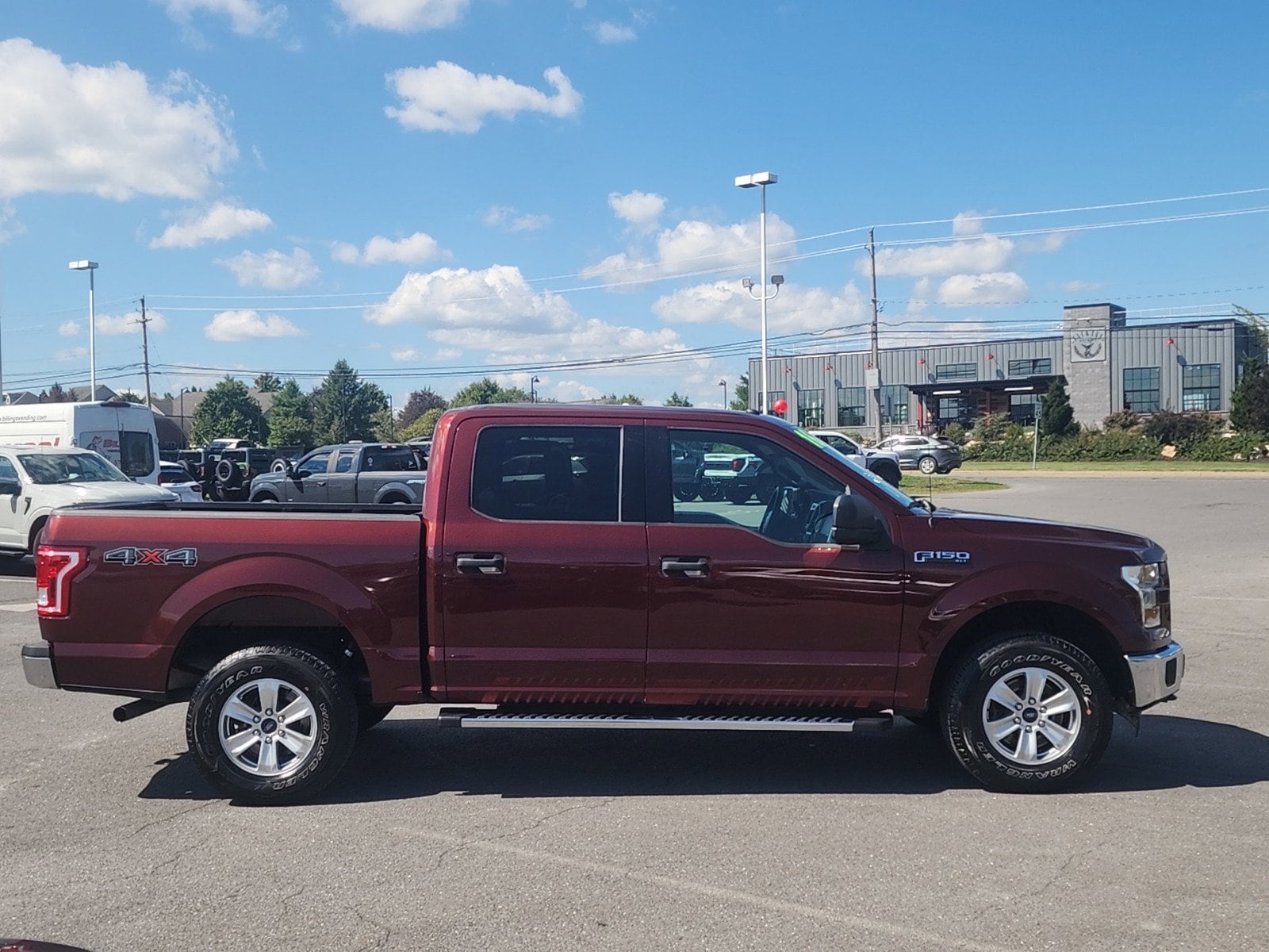 Used 2016 Ford F-150 XLT with VIN 1FTEW1EF2GFA88693 for sale in Lewisburg, PA