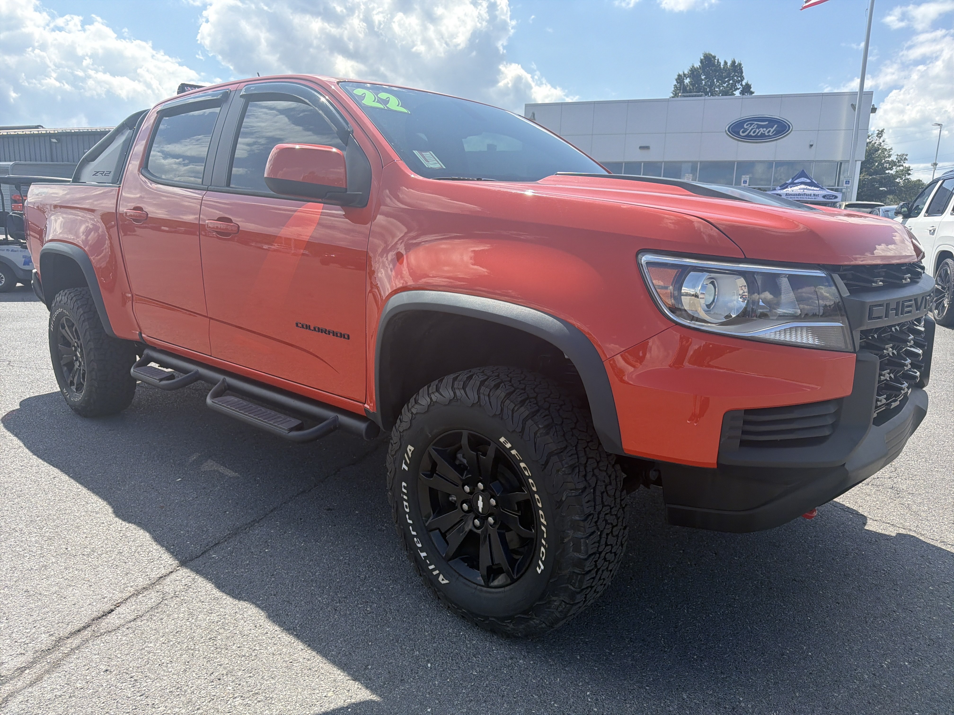 2022 Chevrolet Colorado 4WD ZR2 Truck Crew Cab