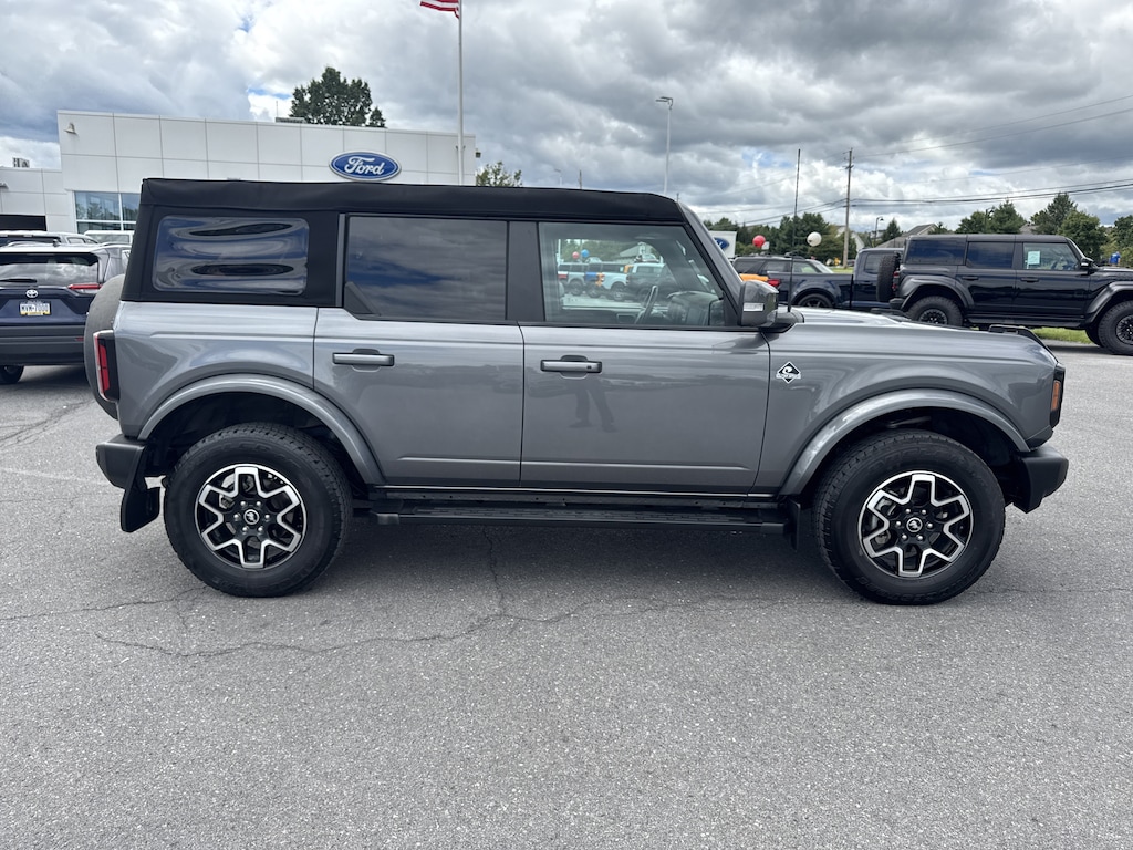 Used 2024 Ford Bronco Outer Banks SUV