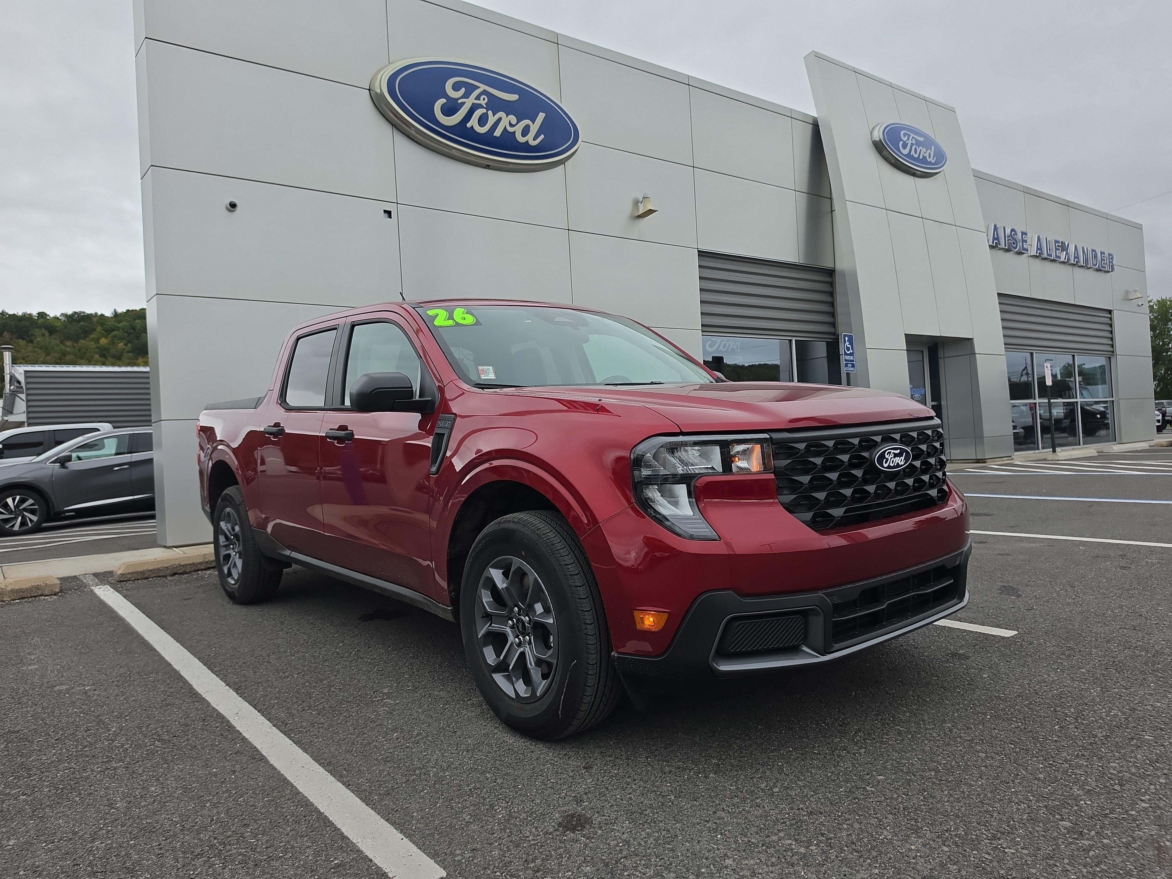 2026 Ford Maverick XLT Truck SuperCrew