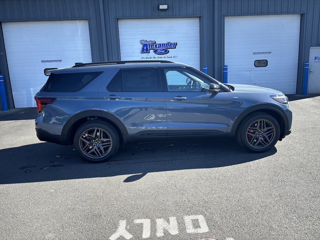New 2025 Ford Explorer ST-Line SUV