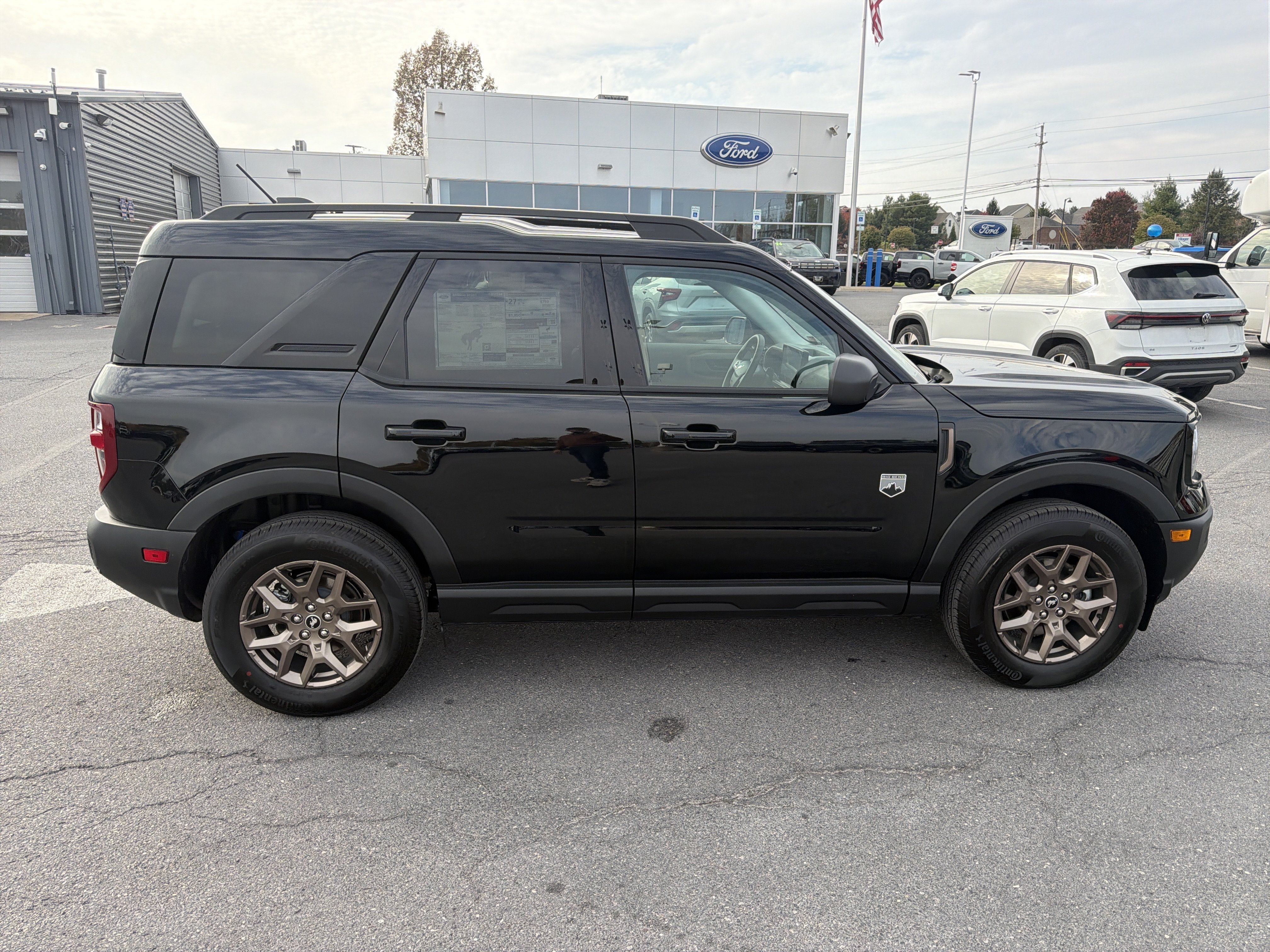 New 2026 Ford Bronco Sport Big Bend SUV