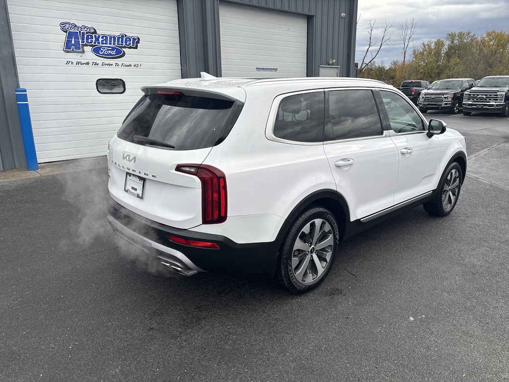 Used 2022 Kia Telluride SX SUV
