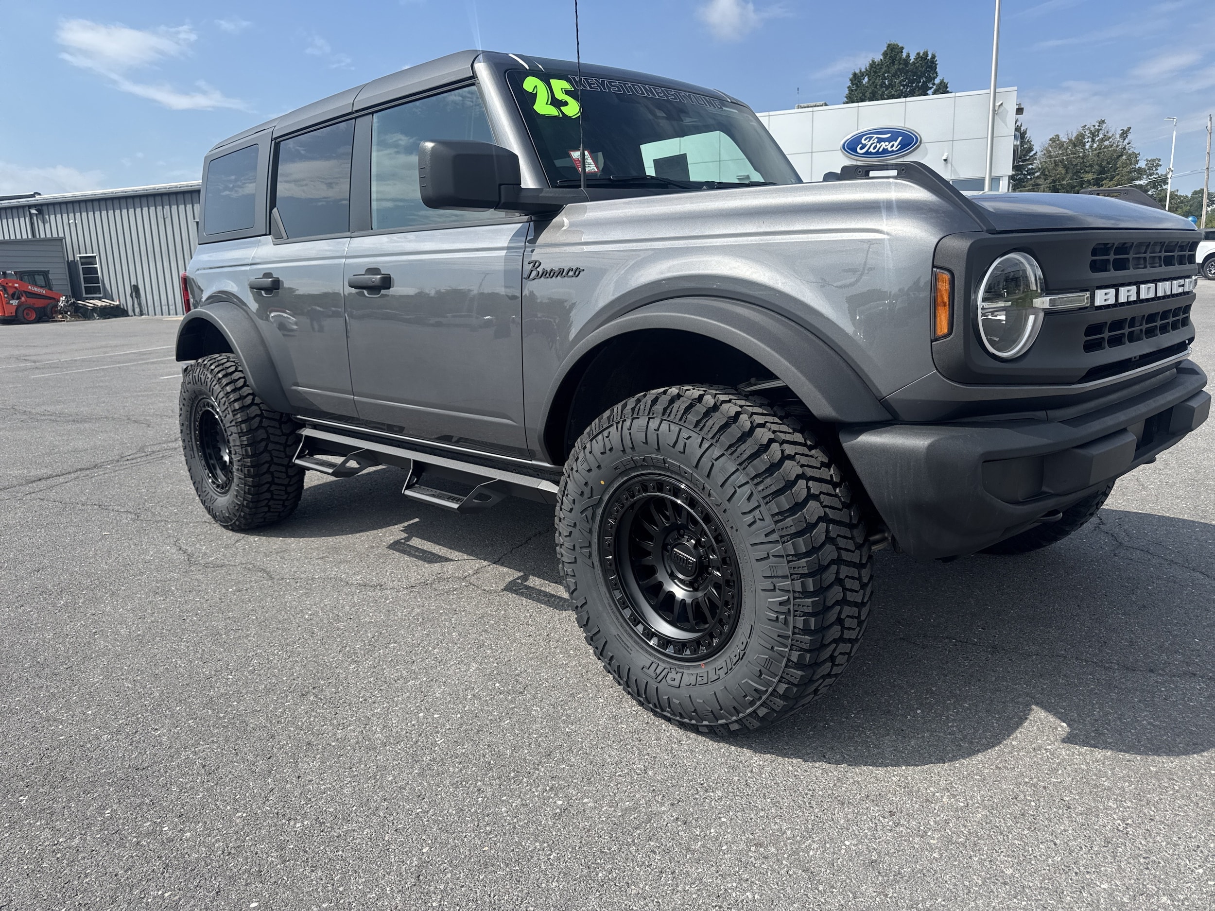 2025 Ford Bronco