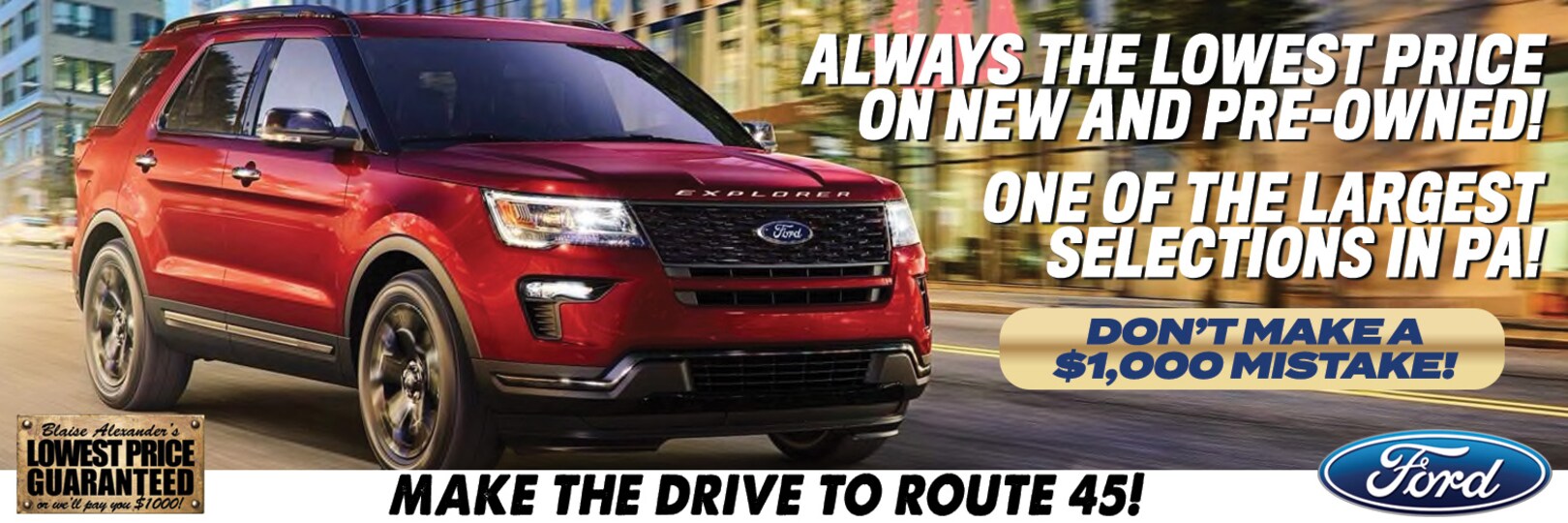 Blaise Alexander Ford >> Blaise Alexander Ford Inc. | Ford Dealership in Lewisburg PA Blaise Alexander Ford >> Blaise Alexander Ford Inc. | Ford Dealership in Lewisburg PA