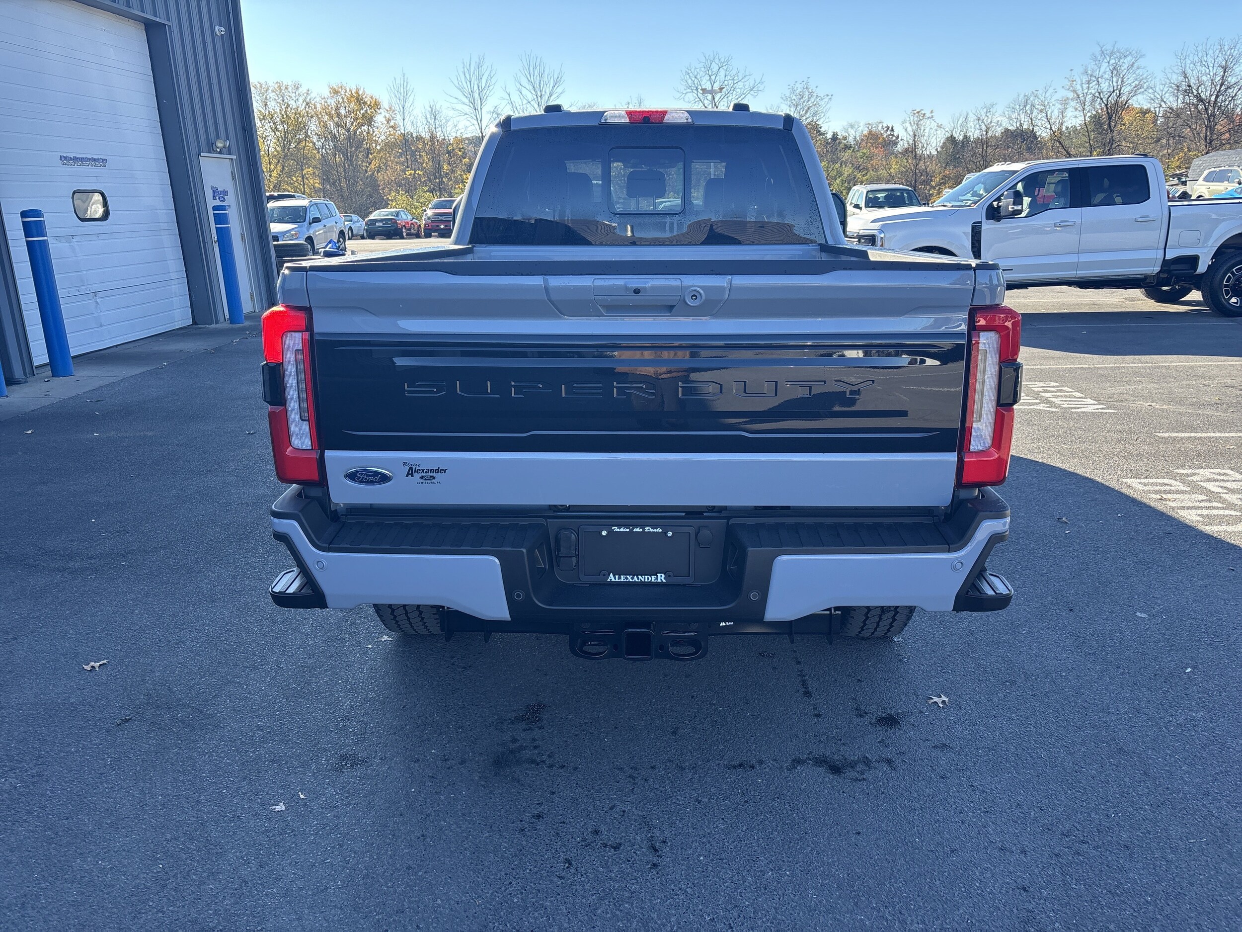 2026 Ford F-250 Platinum photo 3