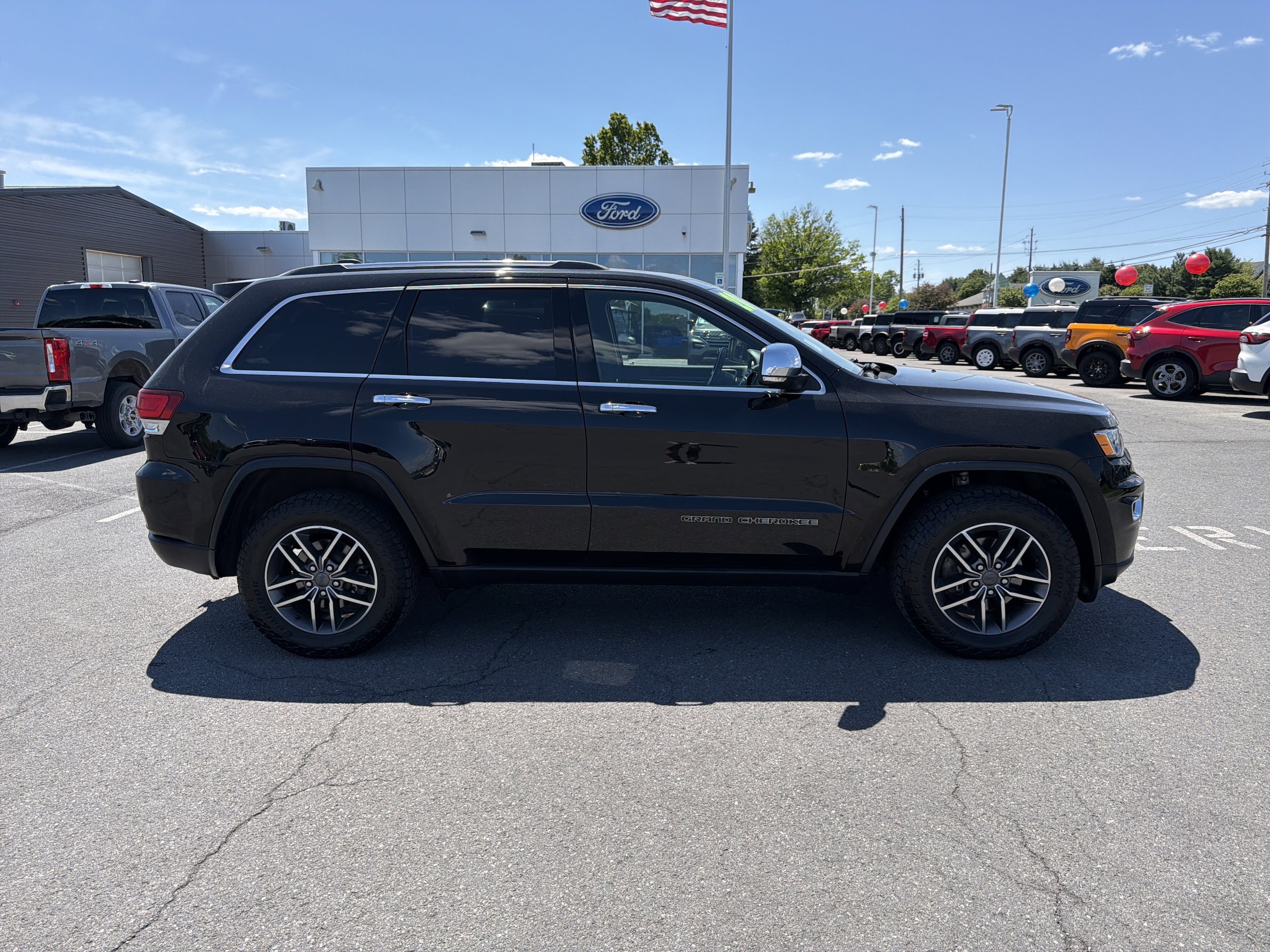 Used 2020 Jeep Grand Cherokee Limited with VIN 1C4RJFBG2LC263711 for sale in Lewisburg, PA