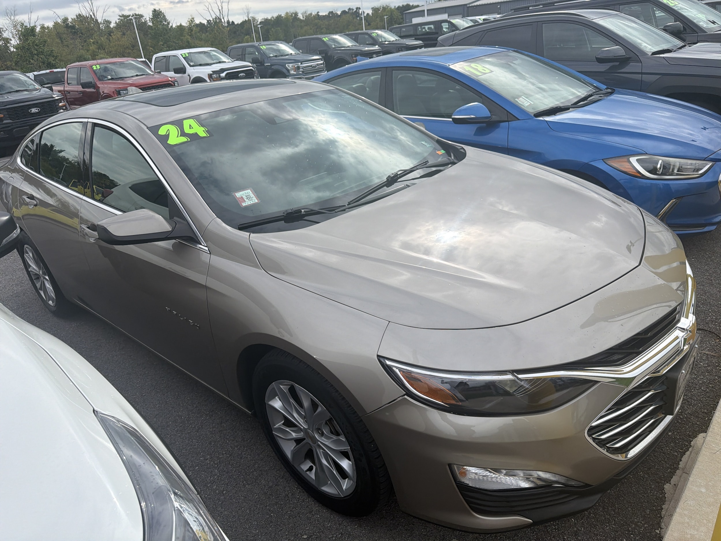 2024 Chevrolet Malibu