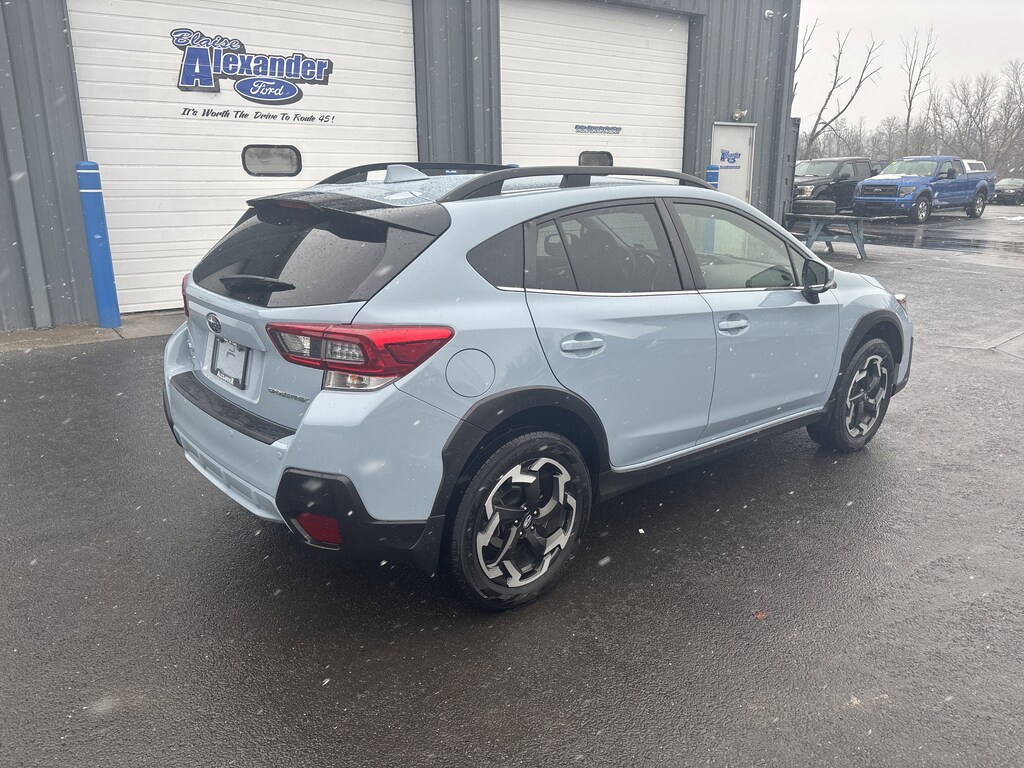 Used 2022 Subaru Crosstrek Limited SUV