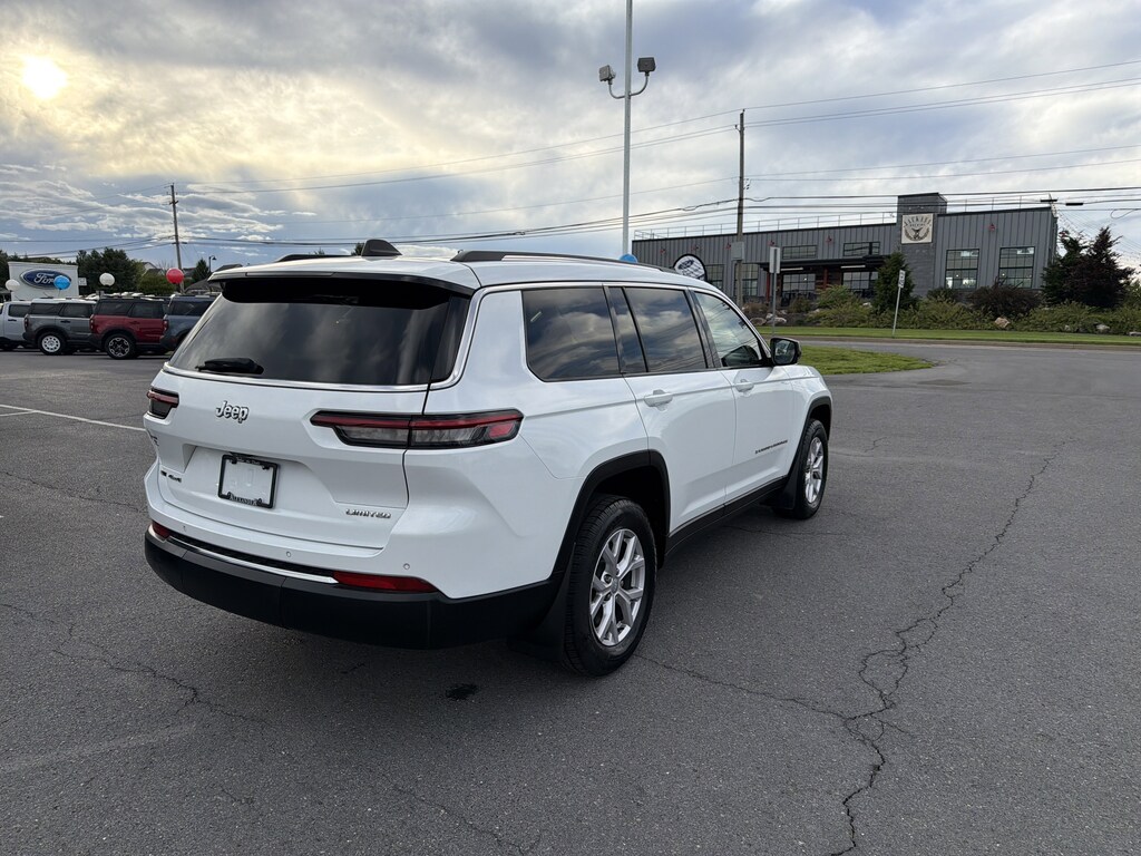 Used 2022 Jeep Grand Cherokee L Limited SUV